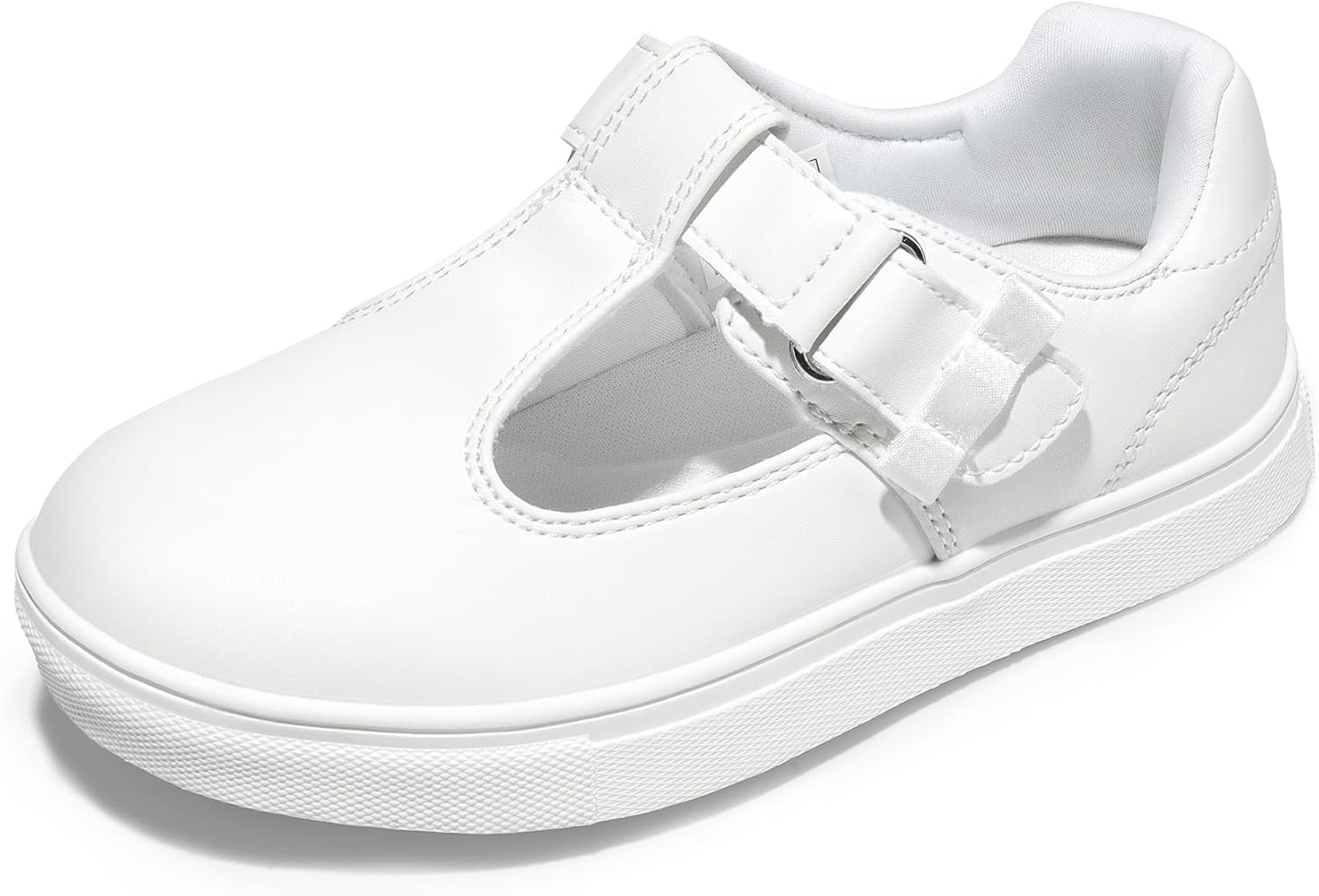DREAM PAIRS Girls Mary Jane Toddler School Shoes | Girl Uniform Arch Support T-strap Sneakers Dress Flats for Casual Daily Wear Special Events