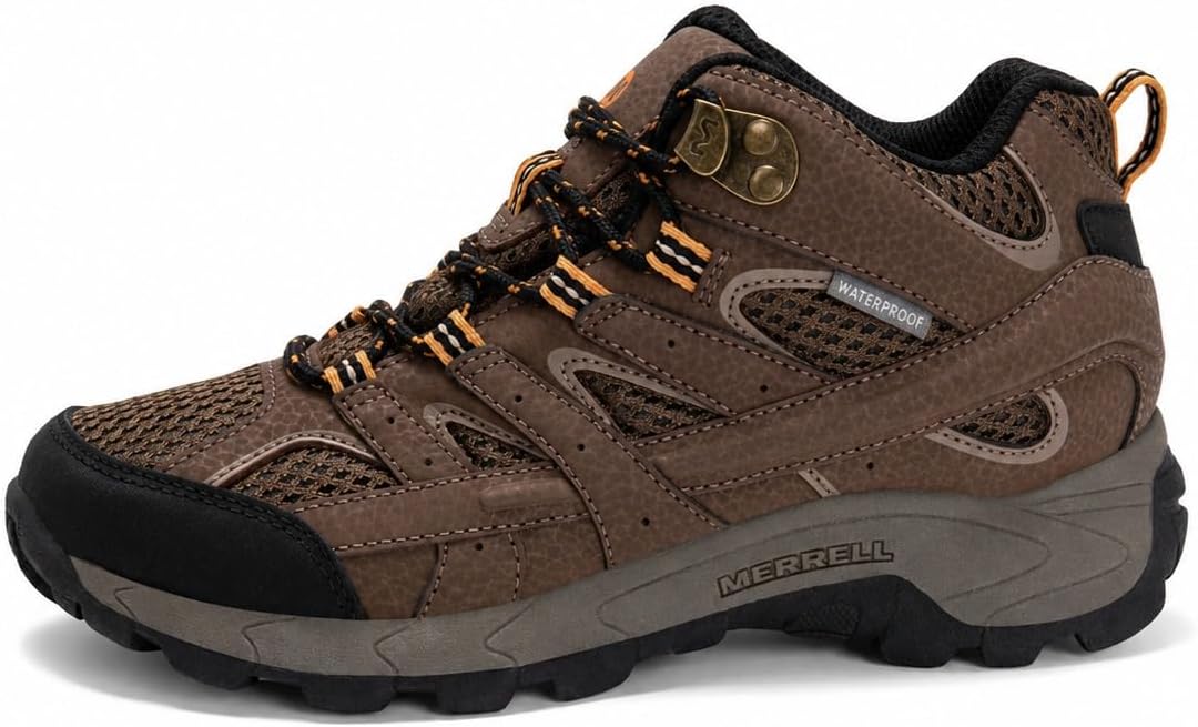 Merrell Unisex-Child Moab 2 Mid WTRPF Hiking Boot