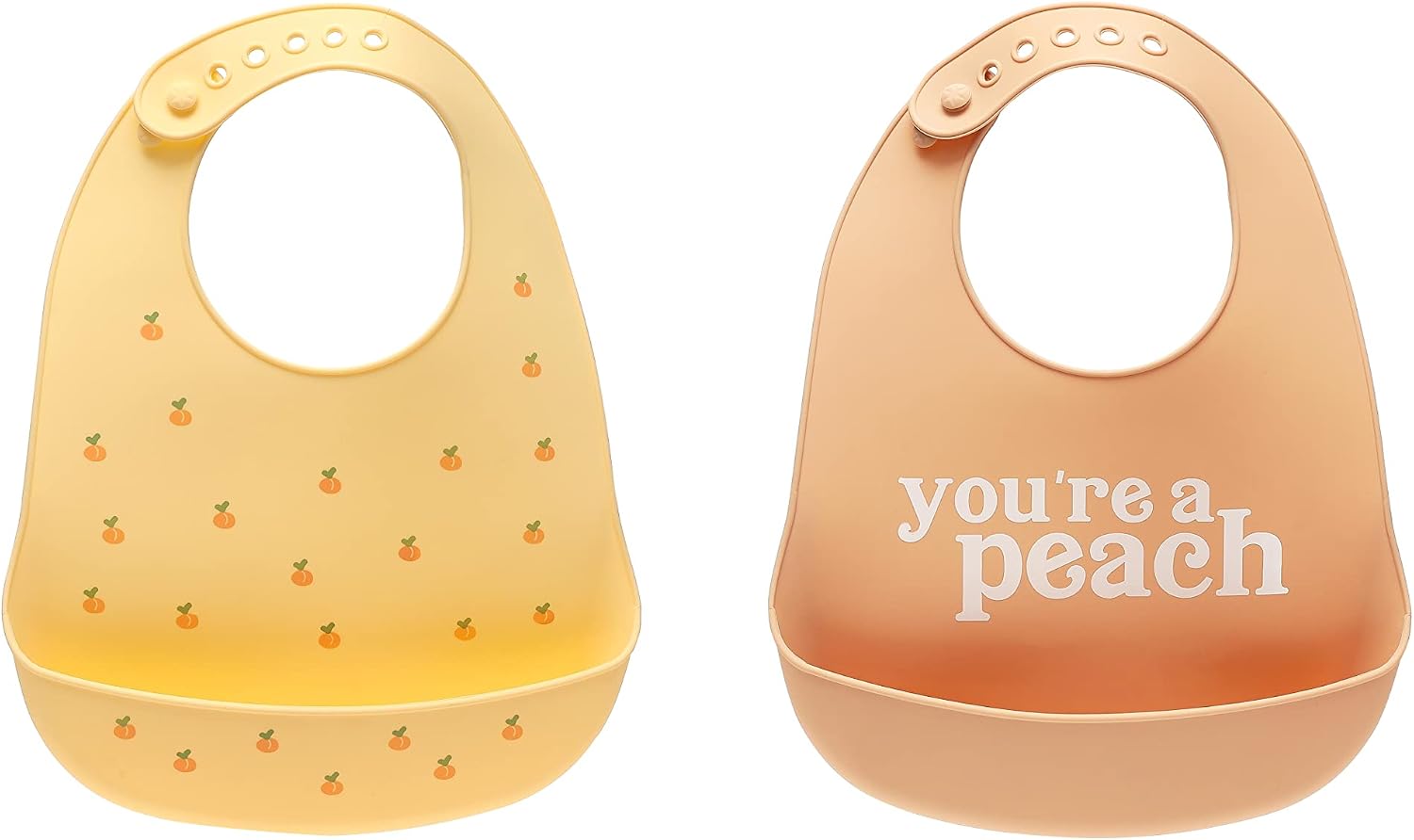 Pearhead Woodland Muslin Baby Bib Set, Soft Cotton Drool Bibs for Infants and Toddlers, Lightweight Feeding Essentials