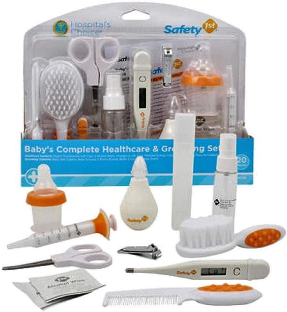 Dorel Safety 1st Baby’s Complete Healthcare & Grooming Set