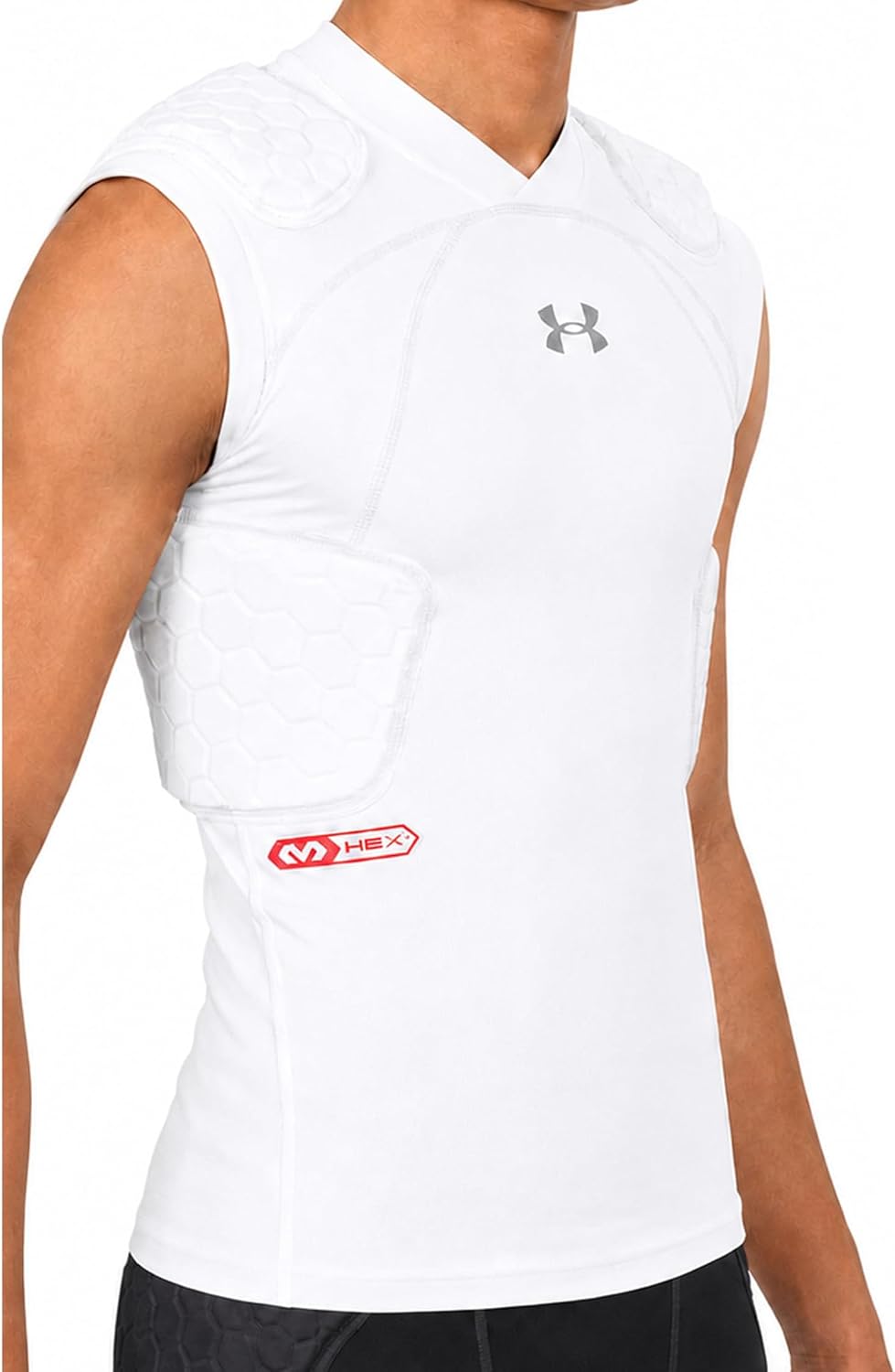 Under Armour Gameday Pro 5-Pad Youth Football Compression Shirt Protective Top
