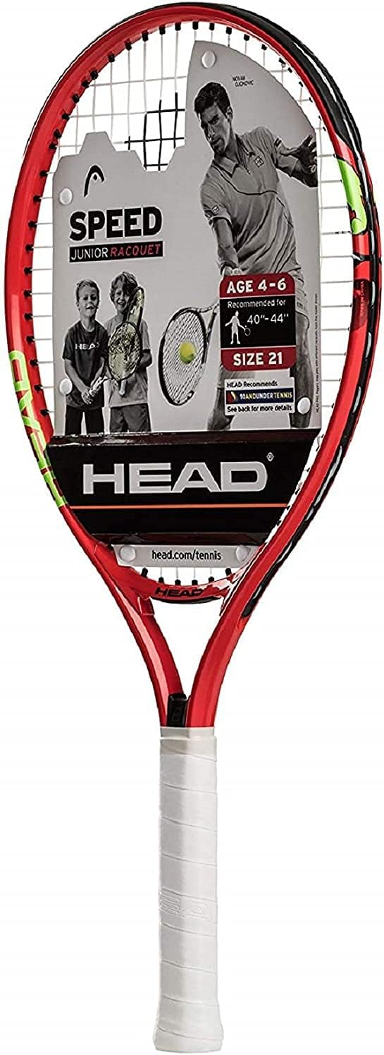 Head Speed Junior Tennis Racquet | Pre-Strung, Beginner Racquet