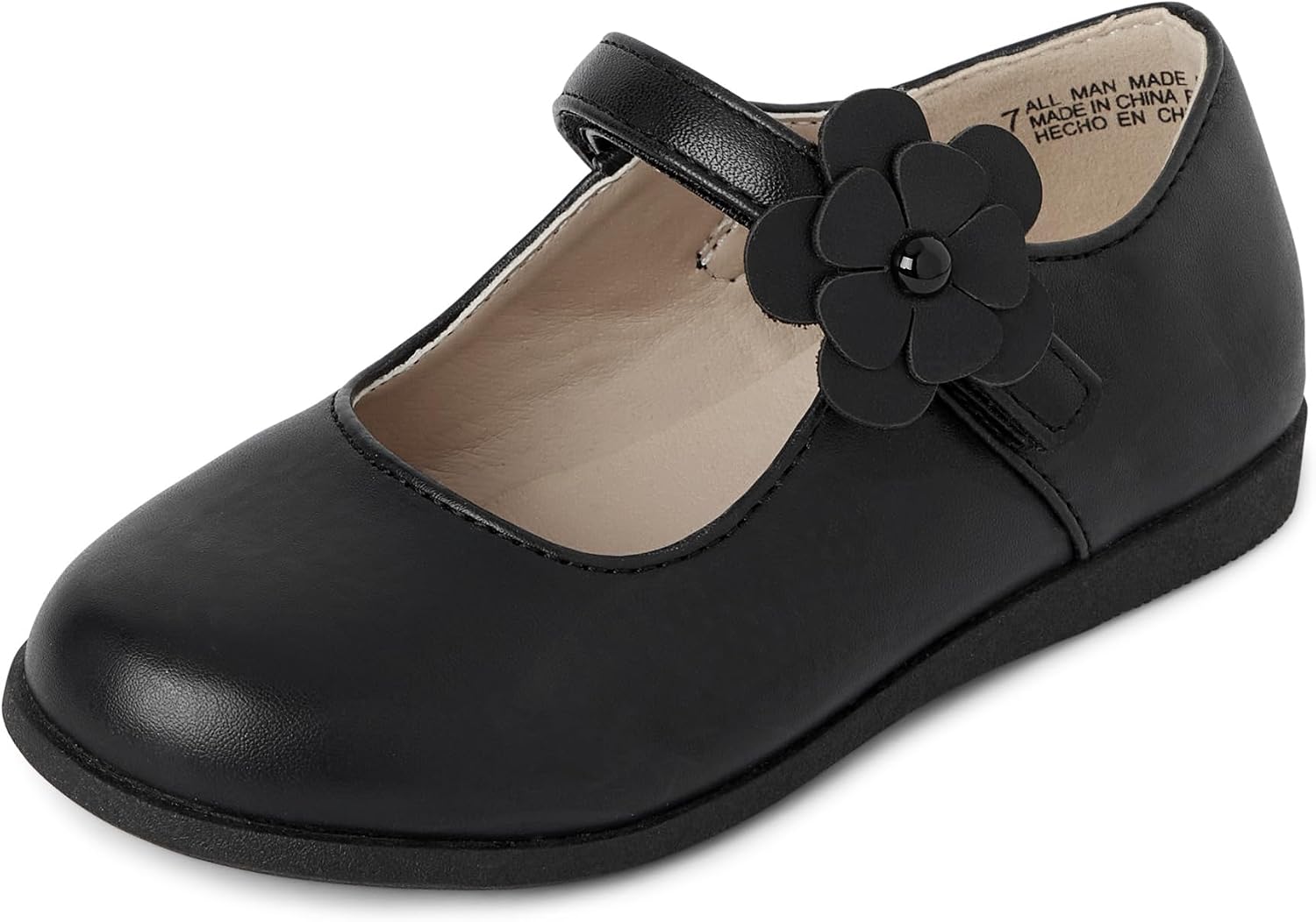 The Children’S Place Baby-Girls And Toddler Closed Toe Maryjane Flats