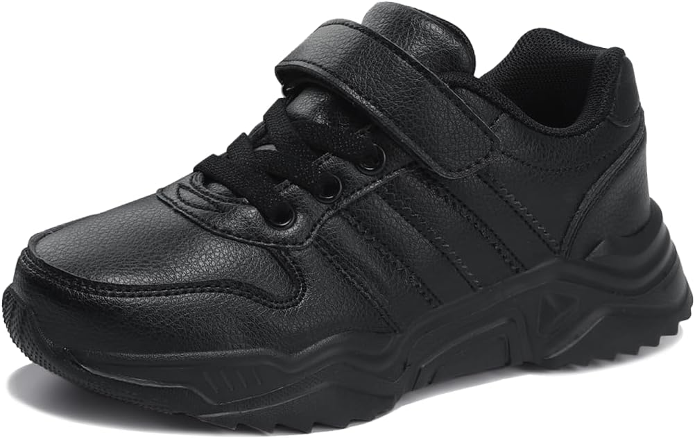 Unisex-Child White Boys Girls Tennis Shoes Kids School Sneakers | Youth Outdoor Casual Anti-Slip Running Athletic Shoes(Toddler/Little Kid/Big Kid)