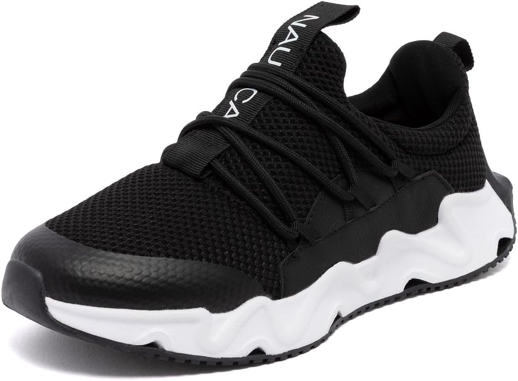 Nautica Kids Running Sneakers | Comfortable Shoes for Boys and Girls | Sizes for Big & Little Kids -(Lace-Up/Bungee) Manalapin