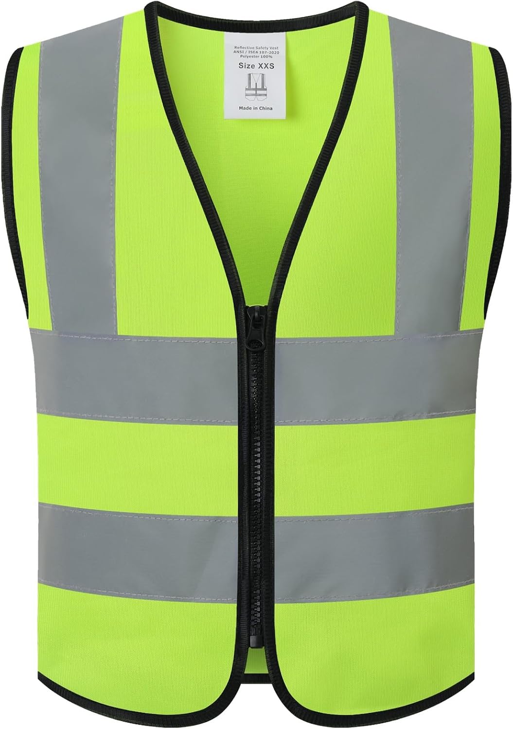 Kids Safety Vest – Hi Vis Reflective Vest for Kids – Running, Cycling
