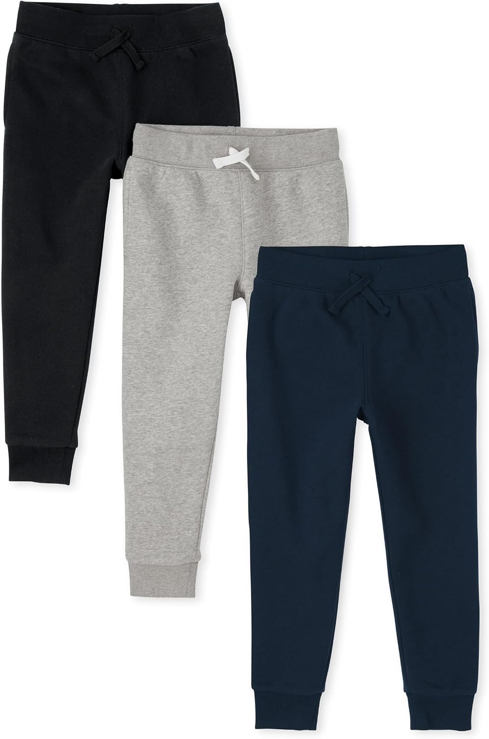 The Children’S Place Boys Active Fleece Jogger Sweatpants