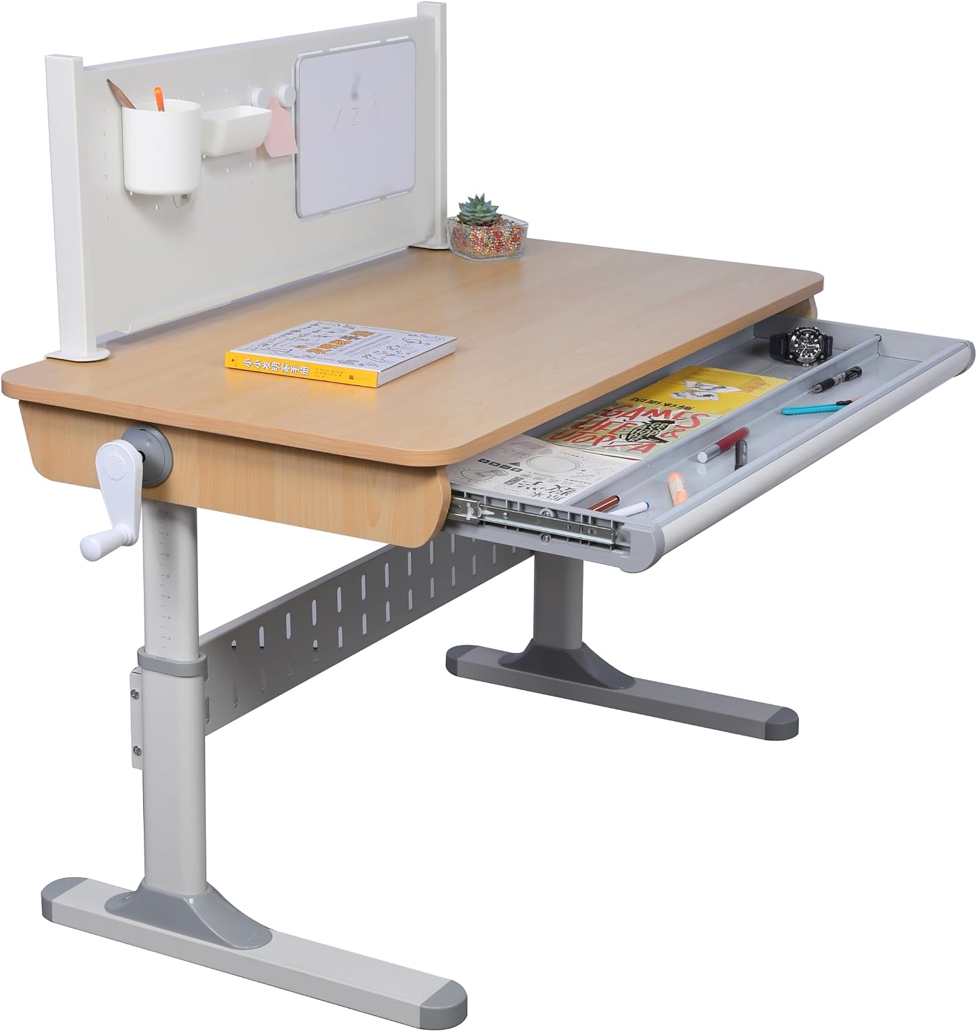 Height Adjustable Study Desk 43″ NK Series (Desk Only)