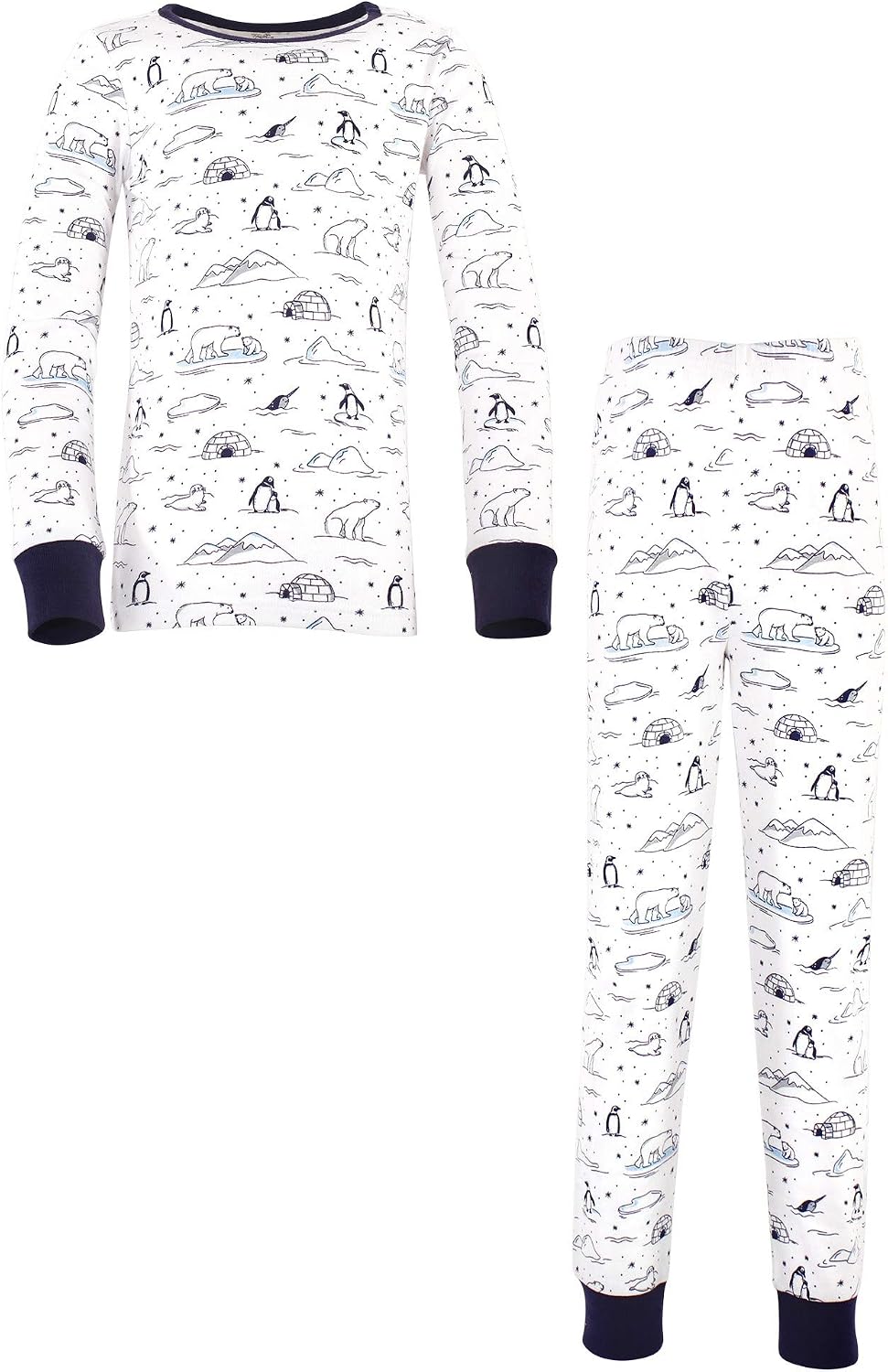 Touched by Nature Matching Holiday Family Pajamas