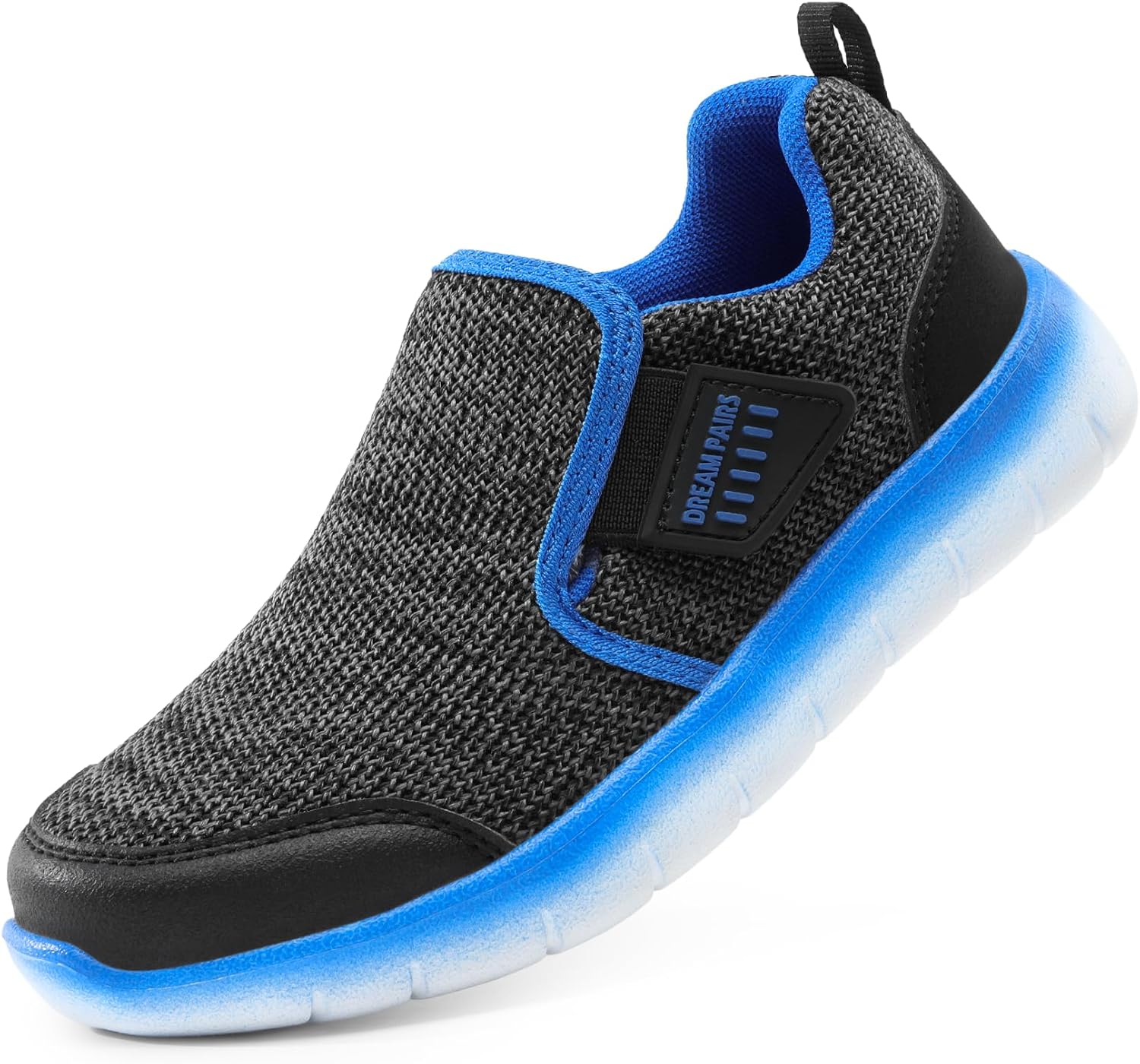 DREAM PAIRS Kids Shoes Slip On | Sneakers,Running,Lightweight,Breathable, Comfortable, Non Slip,Walking, Gym, School, Daily Play