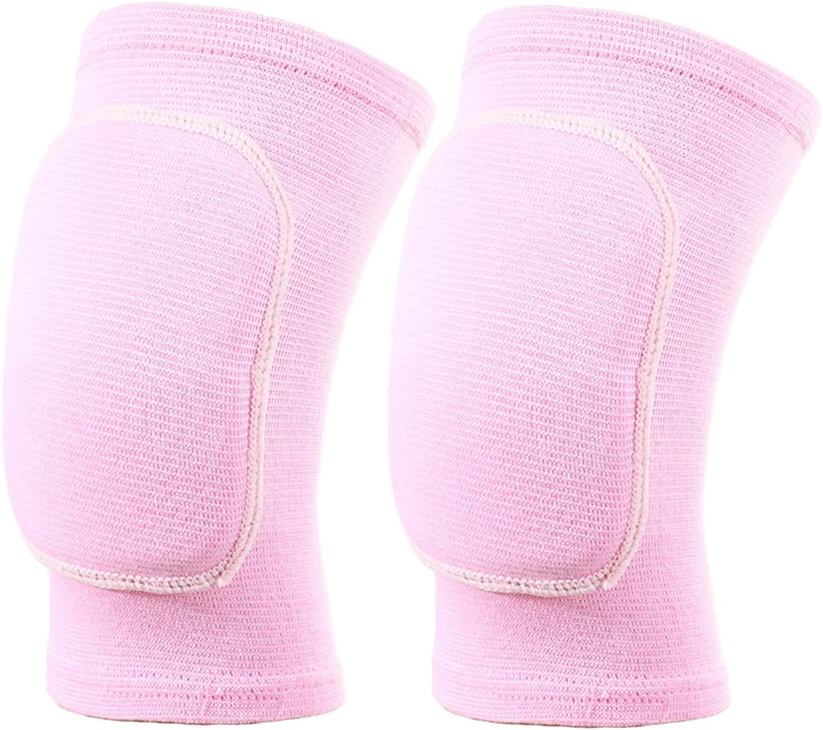SUJAYU A Pair Elbow Pads Volleyball Arm Sleeves, Tandem Elbow Pads Volleyball Arm Pads Elbow Protector Tennis Basketball
