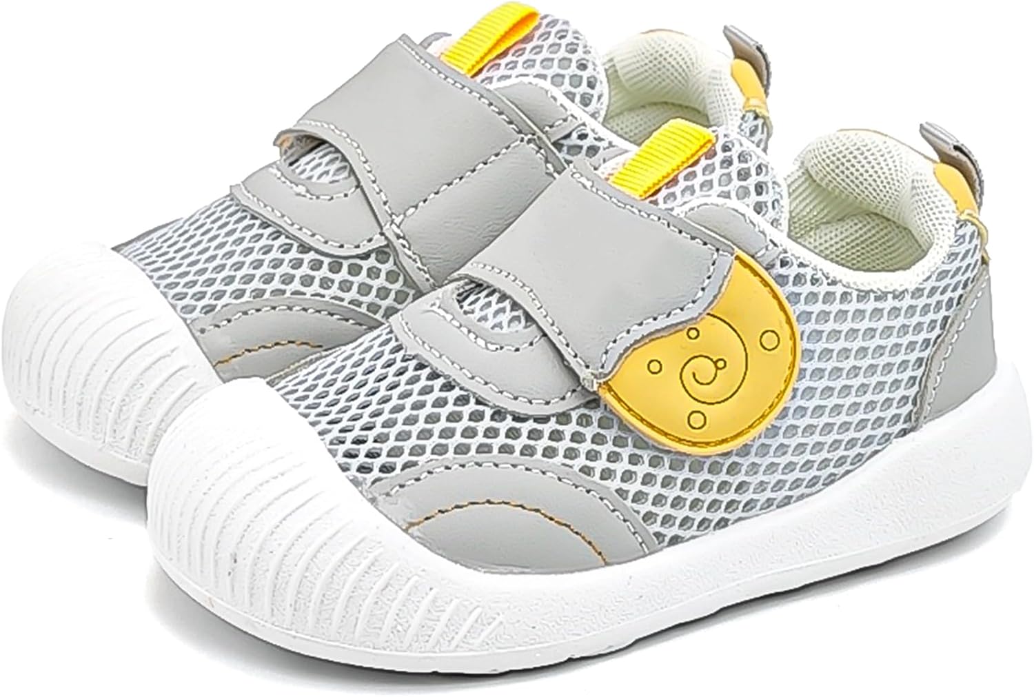 Umerigo Toddler Wide Toe Box Shoes Girls Boys Kids Barefoot Hook & Loop Breathable Sneakers Lightweight Walking Tennis Flexible Sole