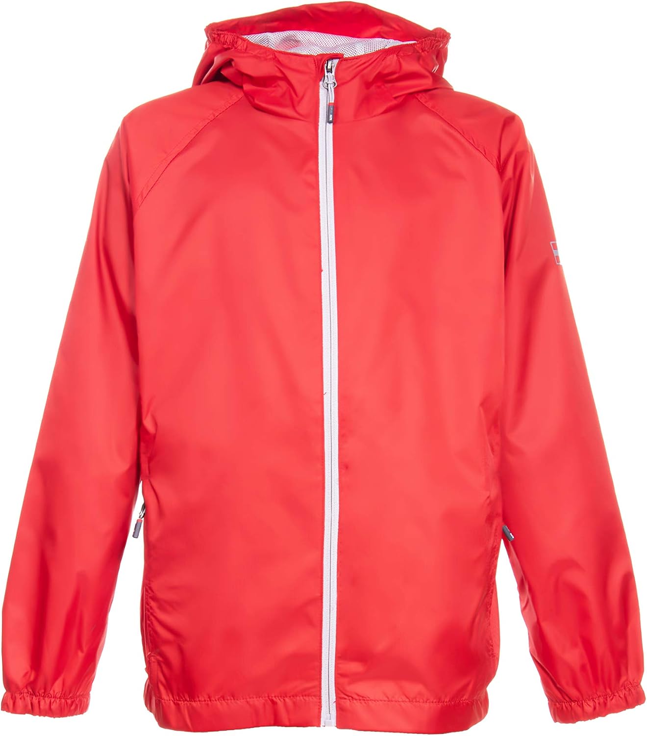 Boys Waterproof Hooded Rain Jacket Kids Outdoor Windbreaker Lightweight Raincoats for Kids Wind Resistant