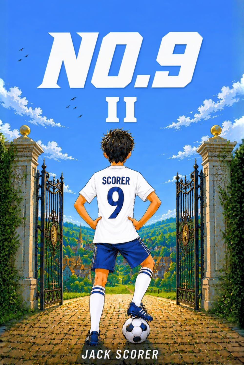 Number 9: The Club (Book 2)