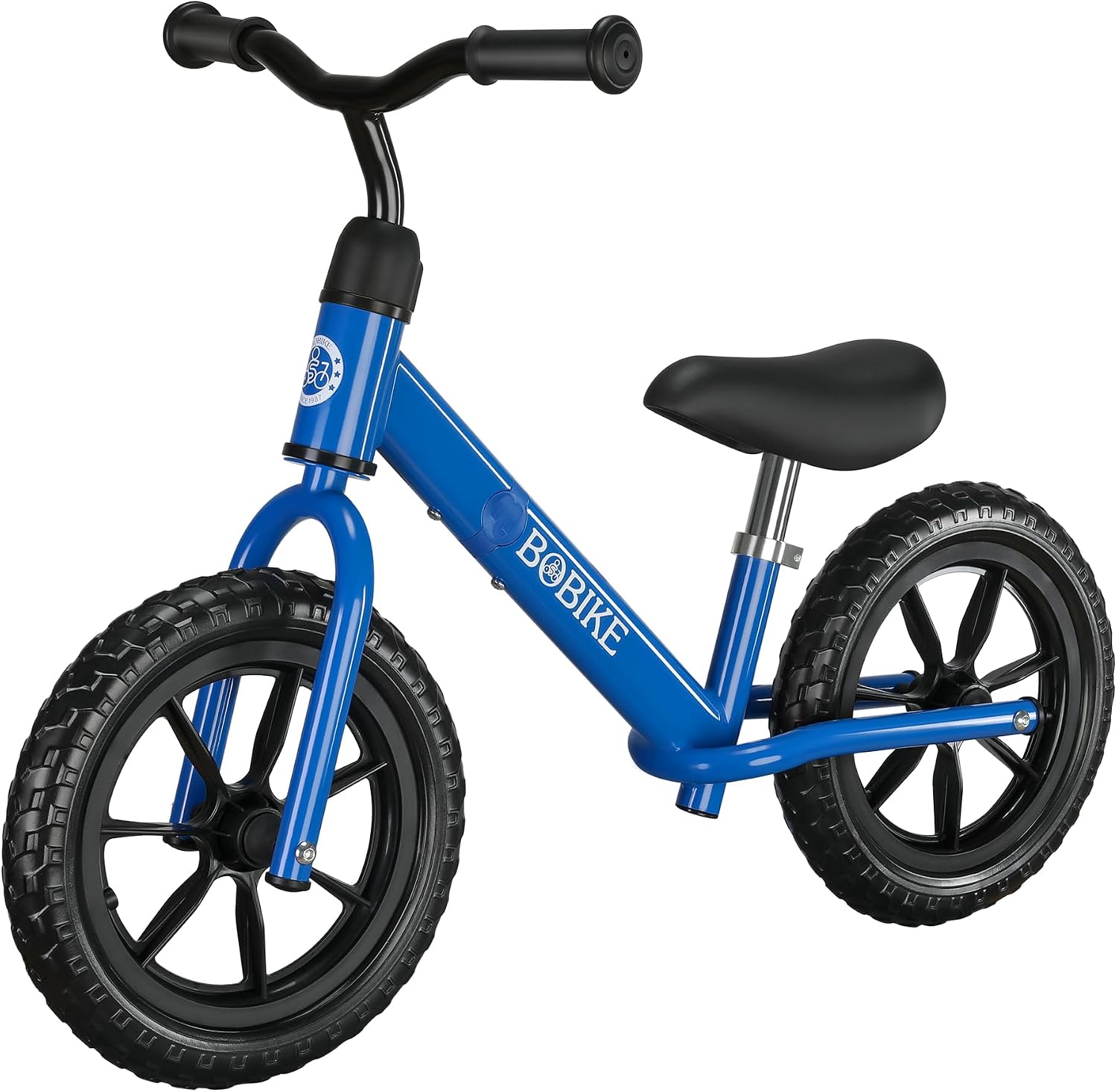 Bobike Toddler Balance Bike Toys for 2 to 5 Year Old Girls Boys Adjustable Seat and Handlebar No-Pedal Training Bike Best Gifts for Kids