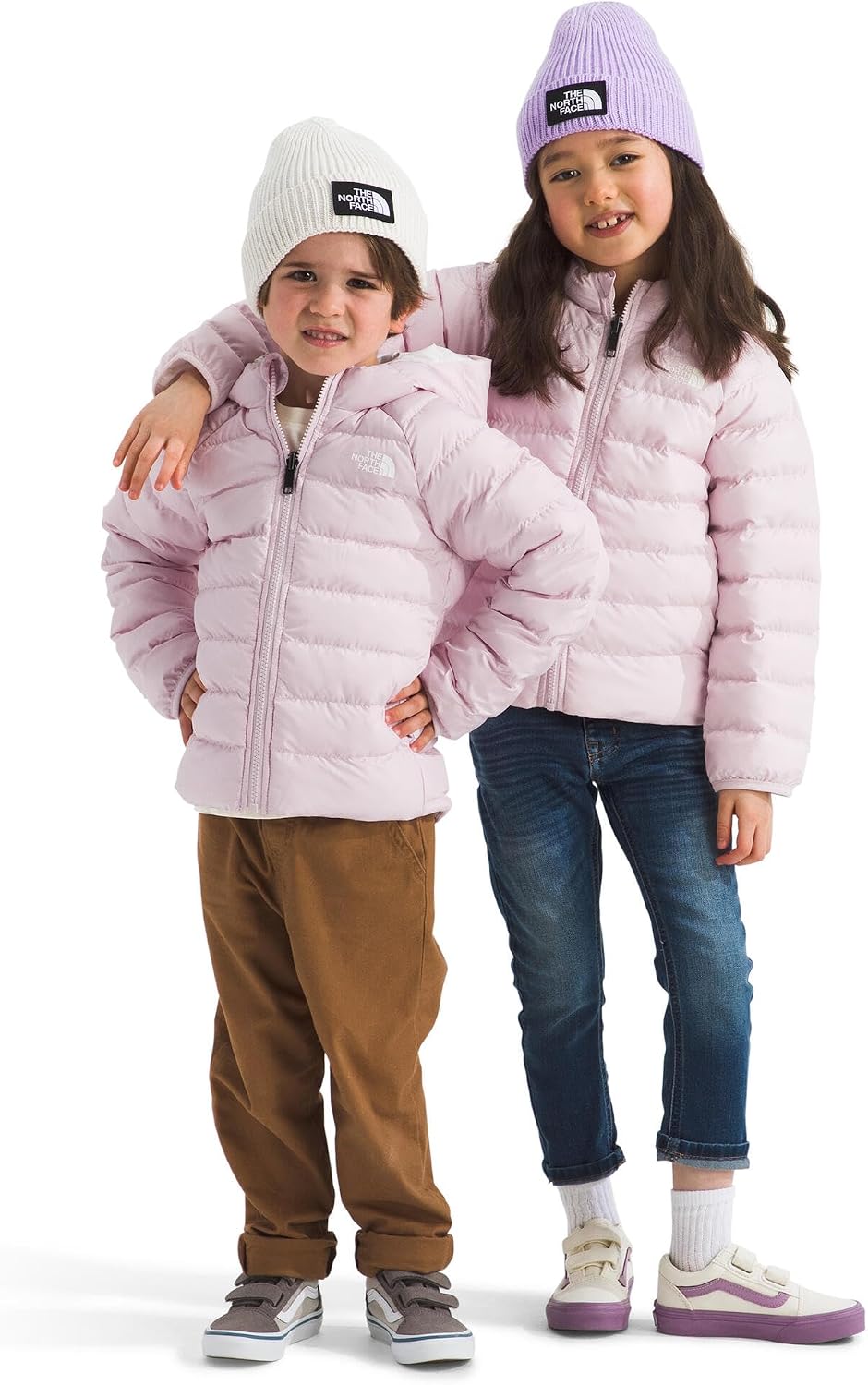 The North Face Kids Reversible Perrito Hooded Jacket (Infant)