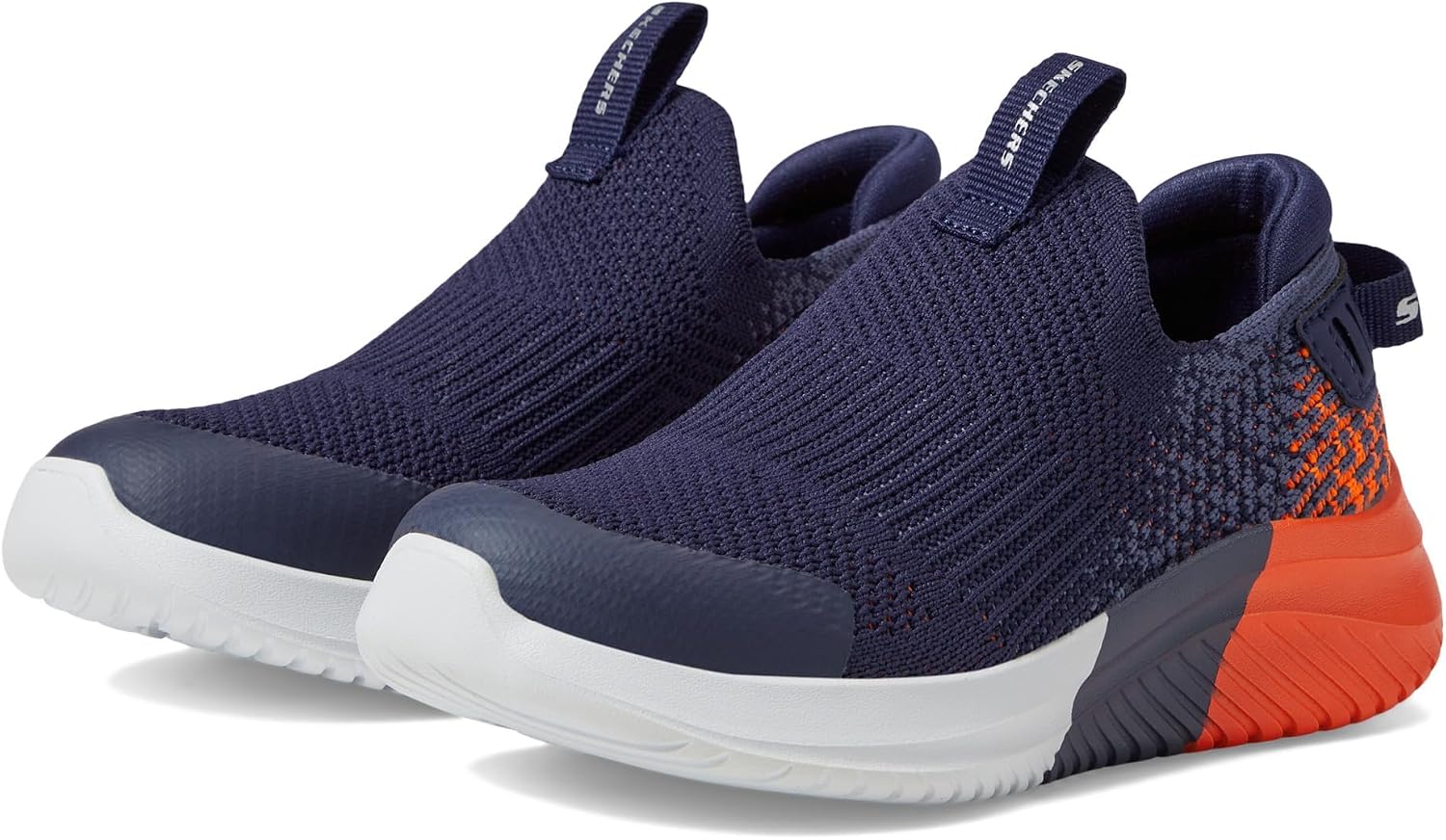 Skechers Boys’ Ultra Flex 3.0 Vektron | Casual, Air-Cooled Memory Foam, Stretch Fit, Machine Washable, Lightweight