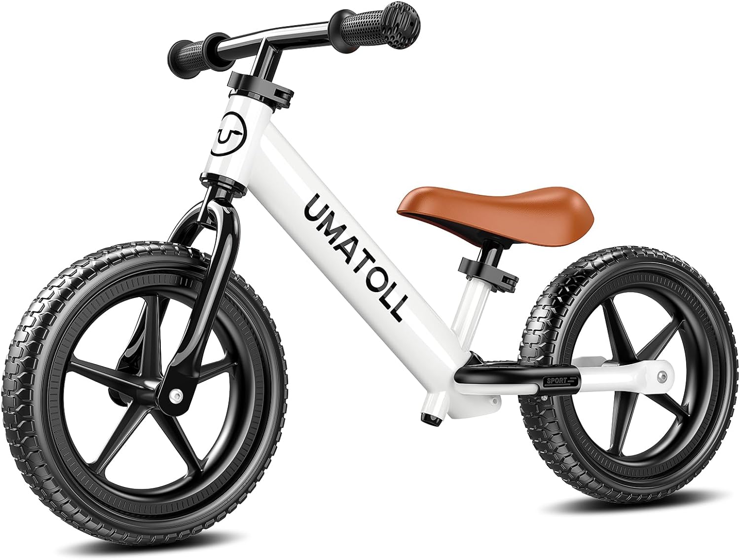 Umatoll Toddler Balance Bike 2 Year Old, Kids Bike Gift for 2-3 Girls Boys | No Pedal Bicycle for 2-5, Adjustable Kids Toy Bike, Ideal Birthday Gift