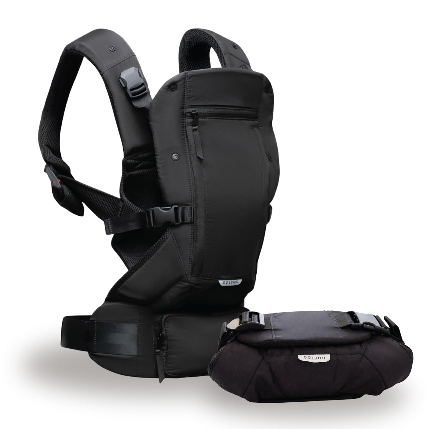 Colugo Baby Carrier 2 Lightweight Ergonomic Baby Carrier, Infant to Toddler | One-Hand Magnetic Buckles, Phone Pocket & Fanny Pack, 4 Carry Positions, Compact Travel Friendly, Machine Washable