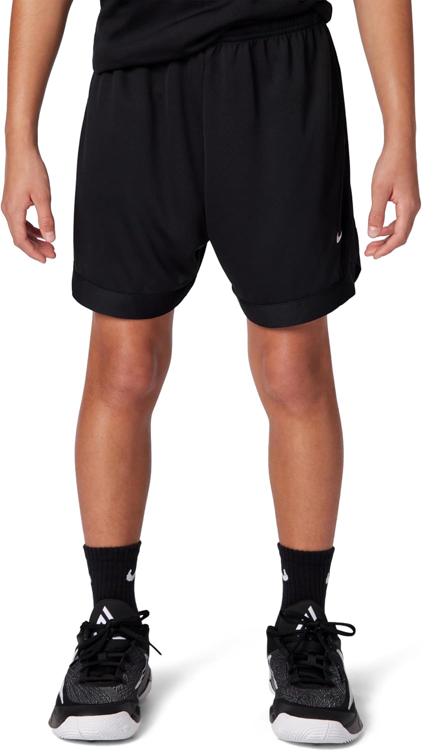 Nike Unisex Big Kids’ Court Dri-FIT 5″ Basketball Shorts – Boys and Girls