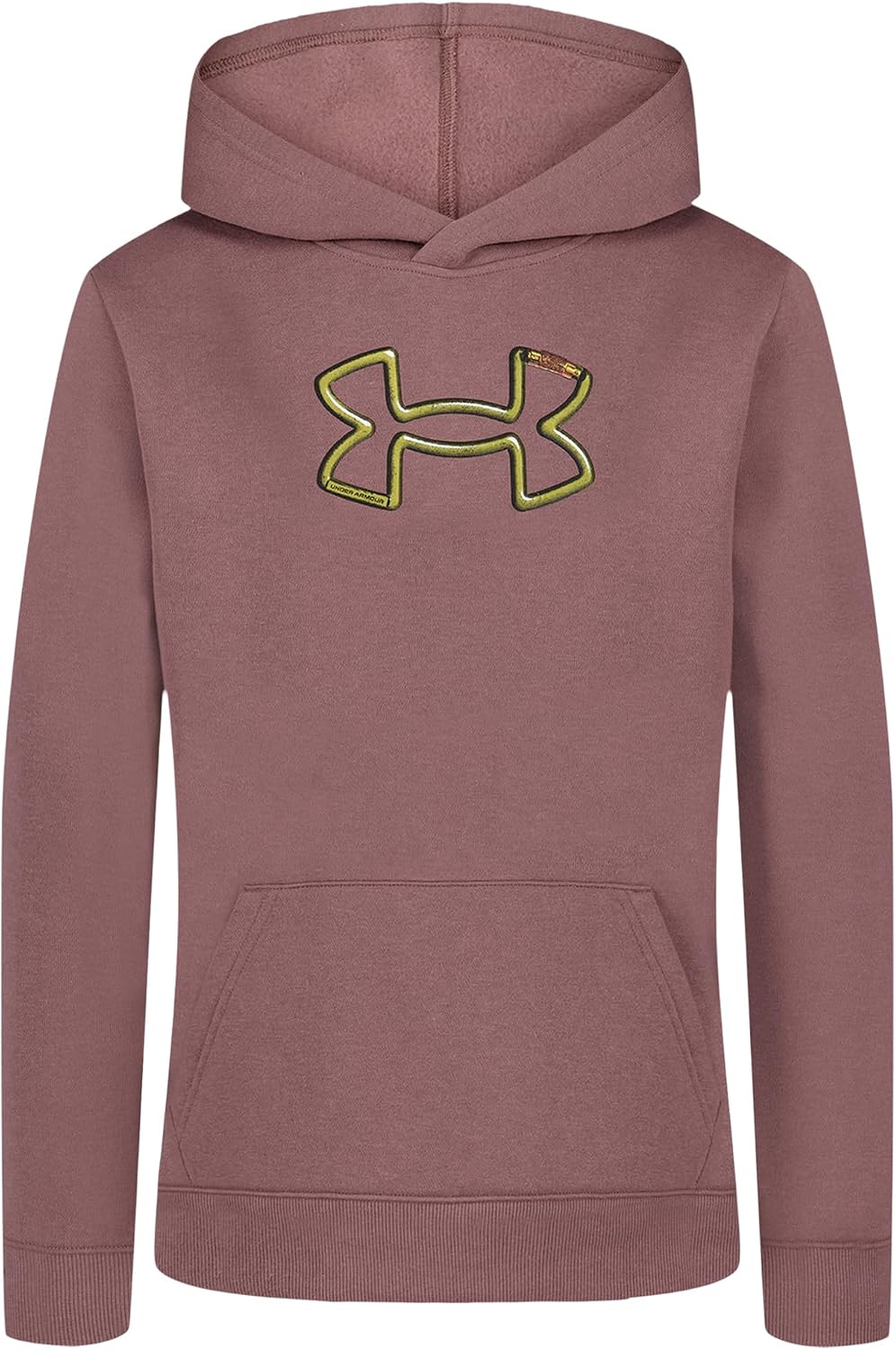 Under Armour Boys’ Pullover Hoodie Sweatshirt, Soft & Comfortable Fleece, Outdoor Collection