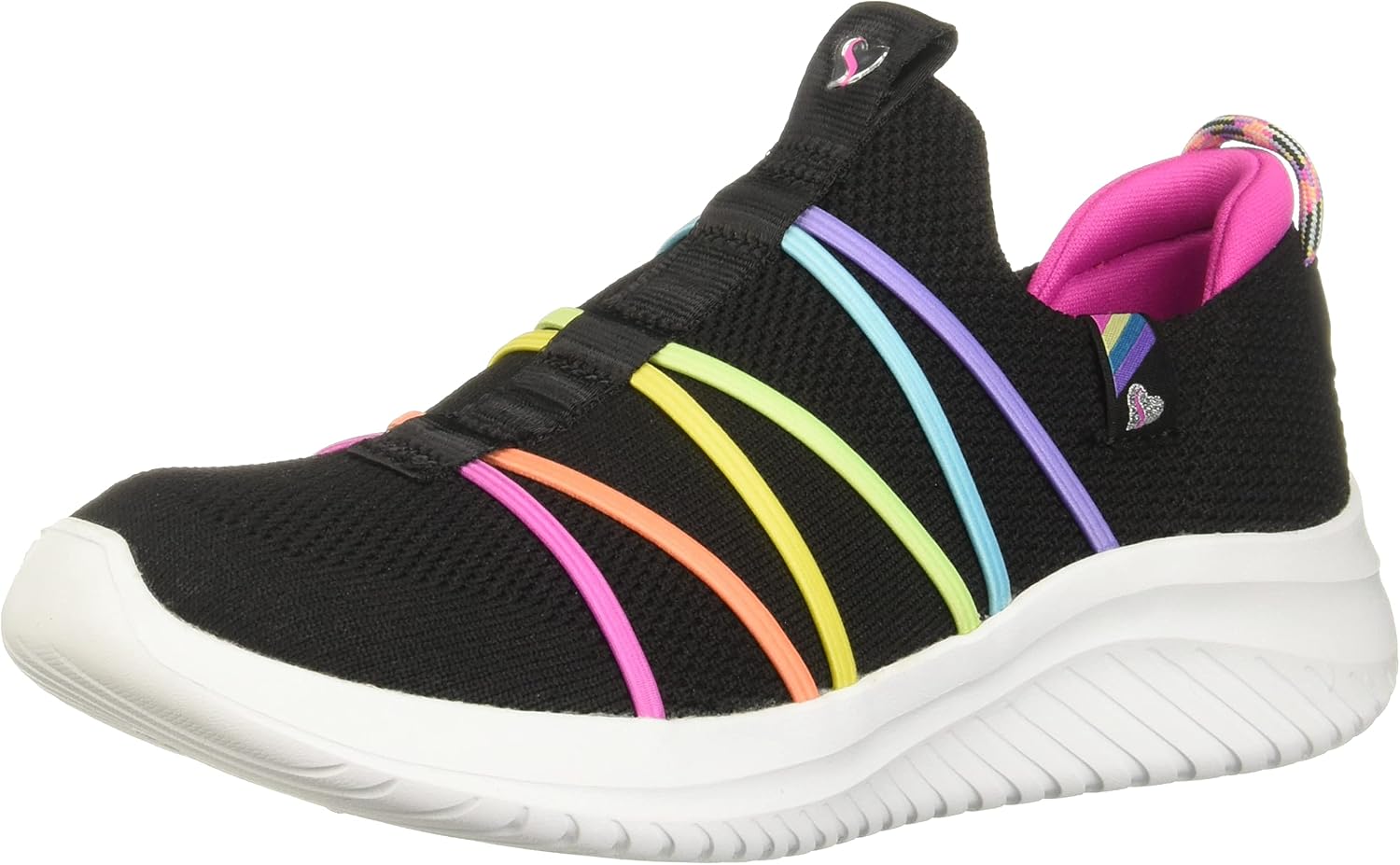 Skechers Girls’ Ultra Flex 3.0 Sneaker | Casual, Air-Cooled Memory Foam, Stretch Fit, Machine Washable
