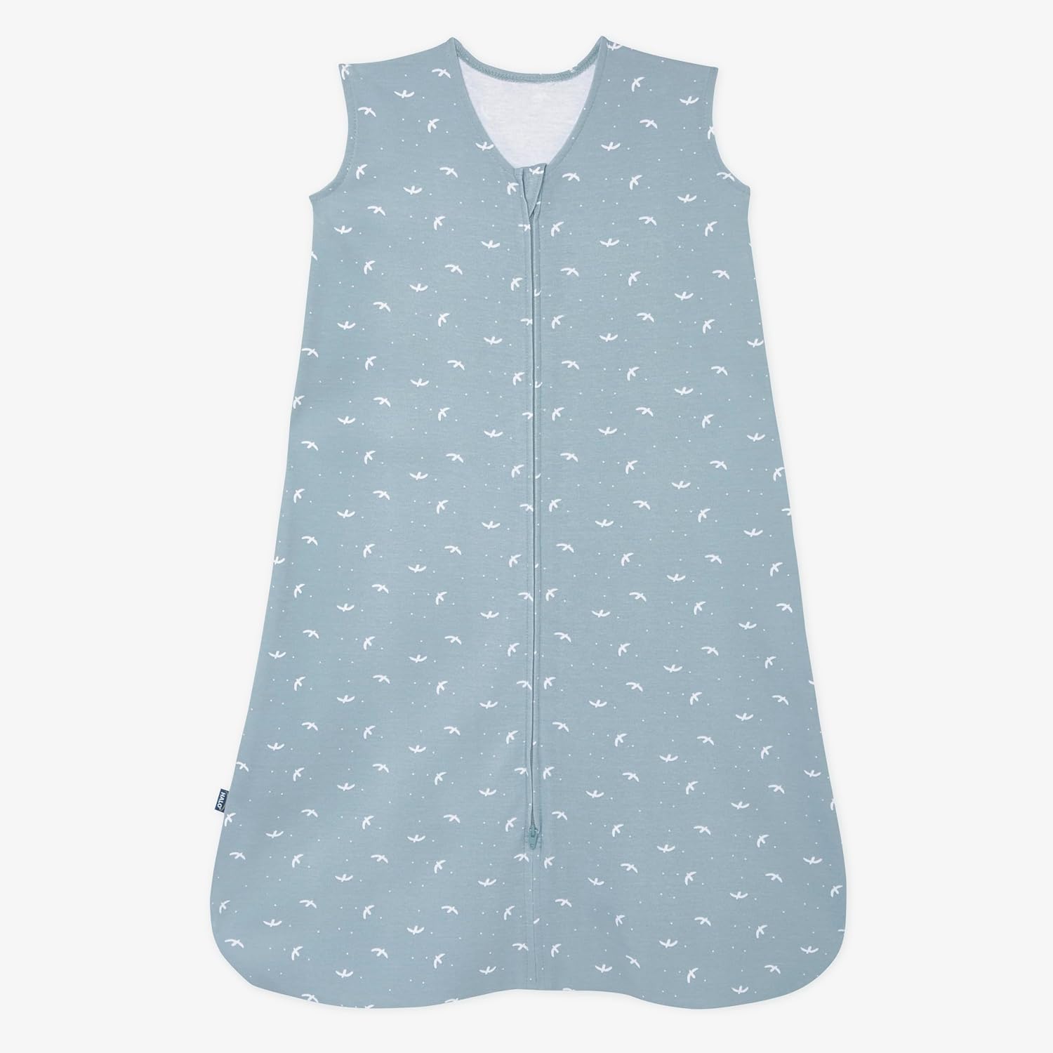 HALO SleepSack, 100% Cotton Wearable Blanket, Swaddle Transition Sleeping Bag, TOG 0.5, Birds, Small, 0-6 Months