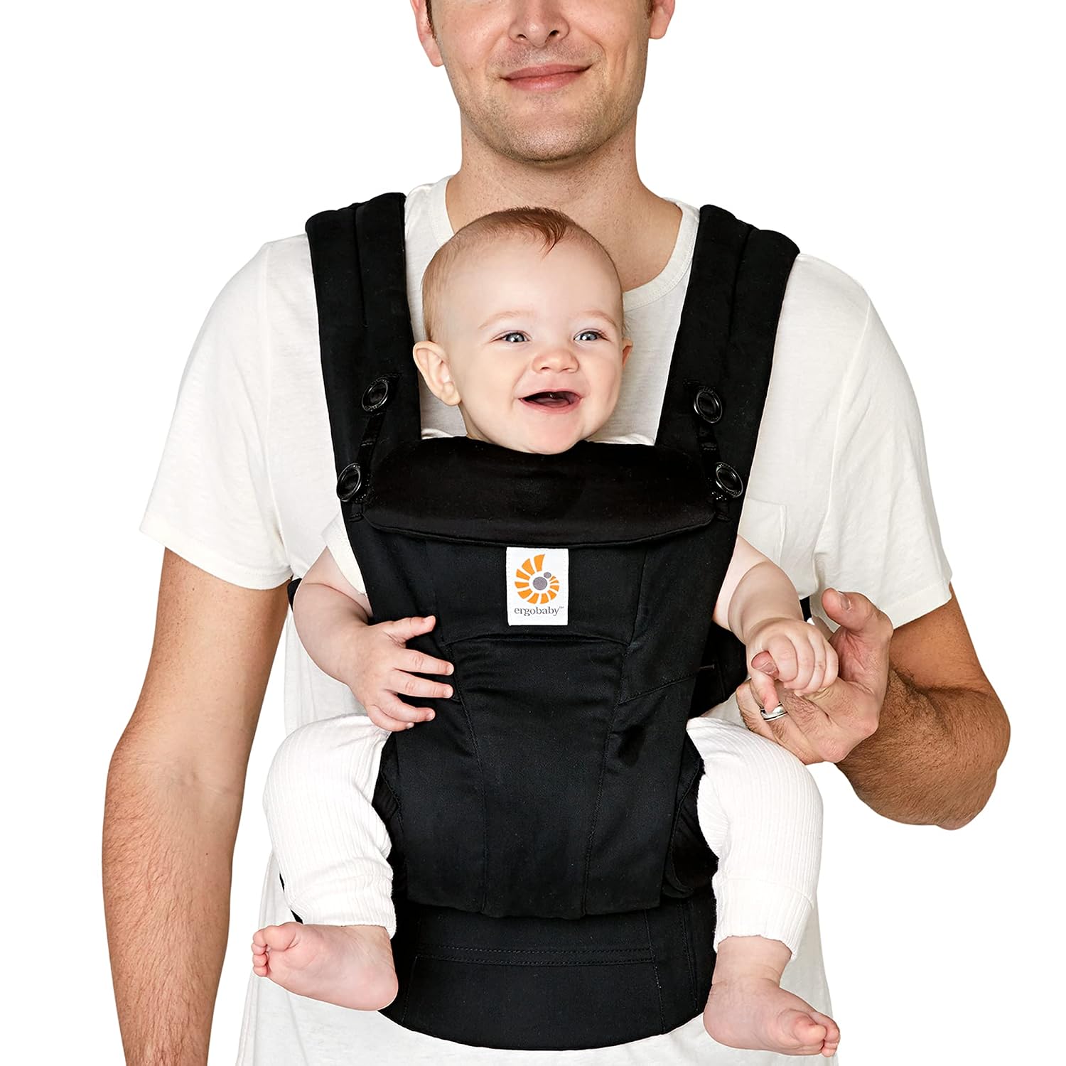 Ergobaby Omni Dream Cotton Baby Carrier Newborn to Toddler