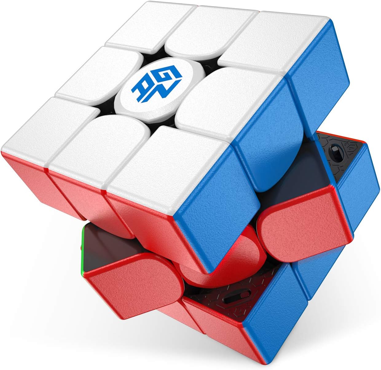 GAN 11 M Pro, Speed Cube 3×3 Magnetic Puzzle, Core Magnet System, Black | Precise control, customizable feel, smooth turning, flagship performance, focus training STEM toys gifts for cubers kids