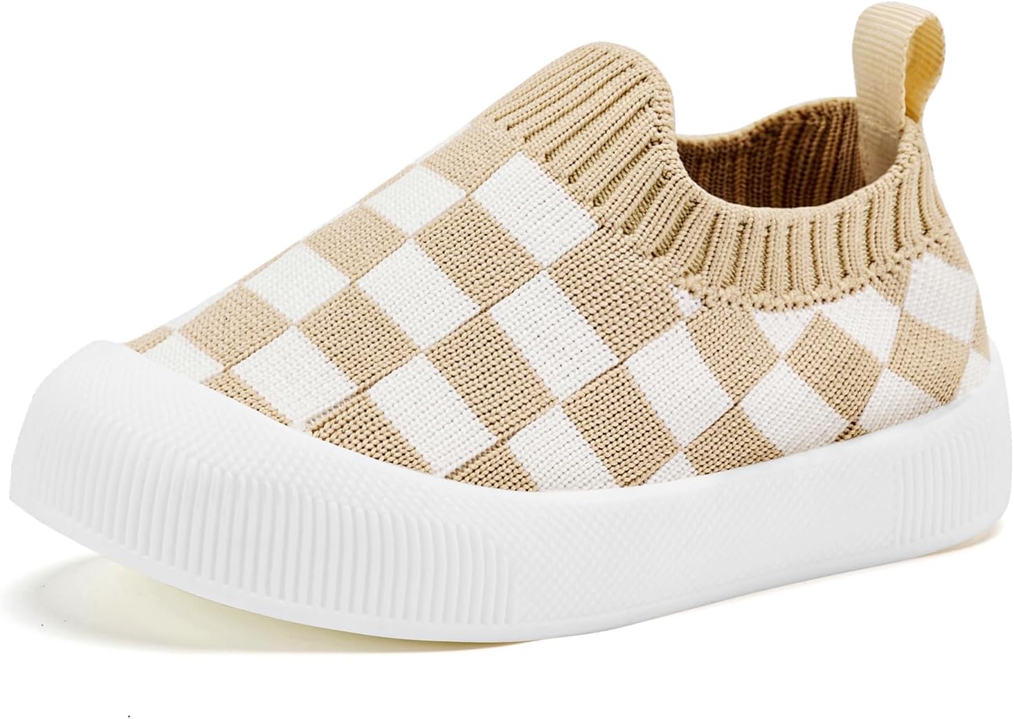 VIFUUR Baby Shoes Toddler Sneakers First Walking Shoes 0-36 Months | Girls Boys, Non-Slip Rubber Sole for Babies