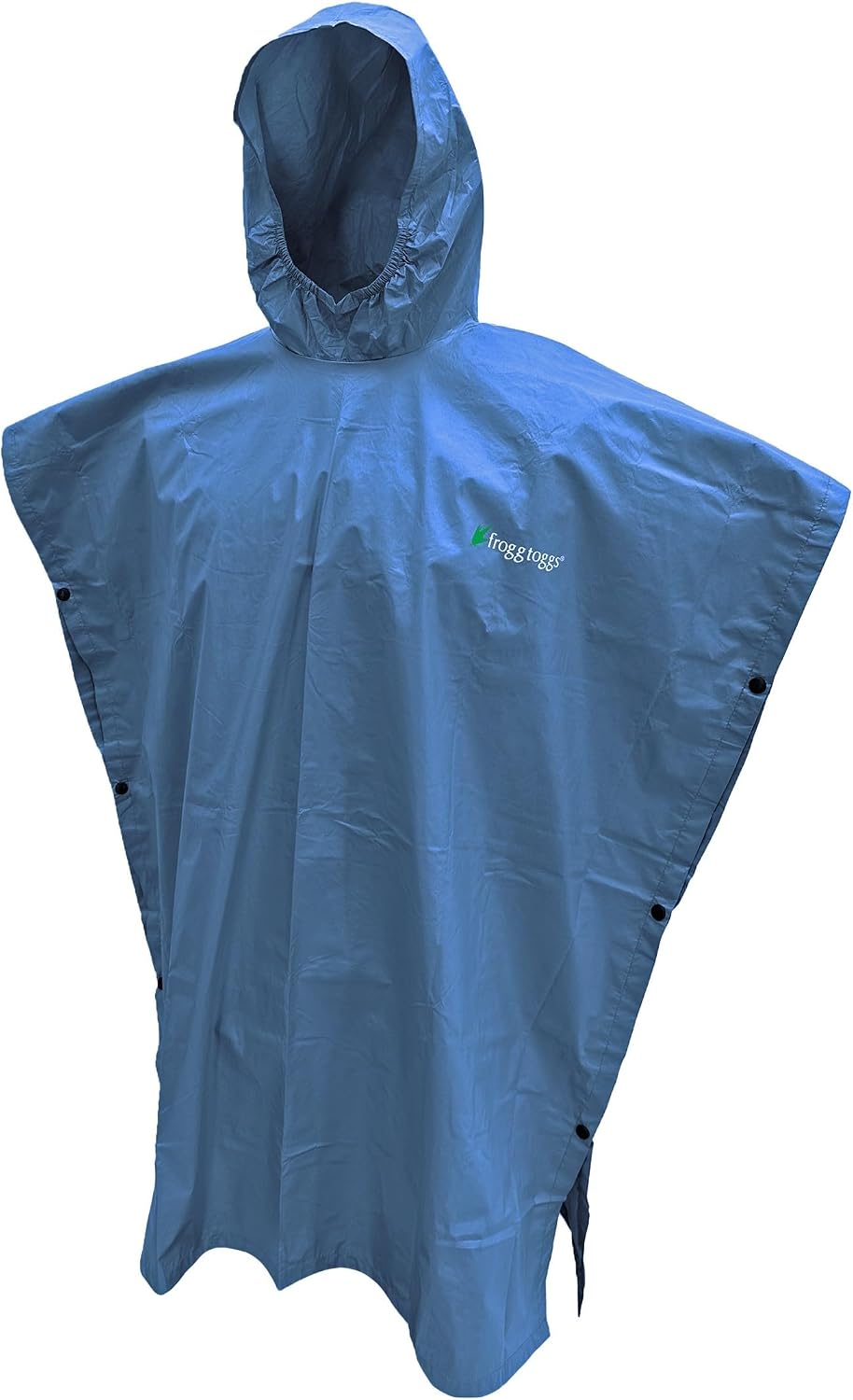 FROGG TOGGS Ultra-lite2 Waterproof, Breathable Reusable Rain Poncho | Lightweight, packable design, adjustable hood, quick-dry material