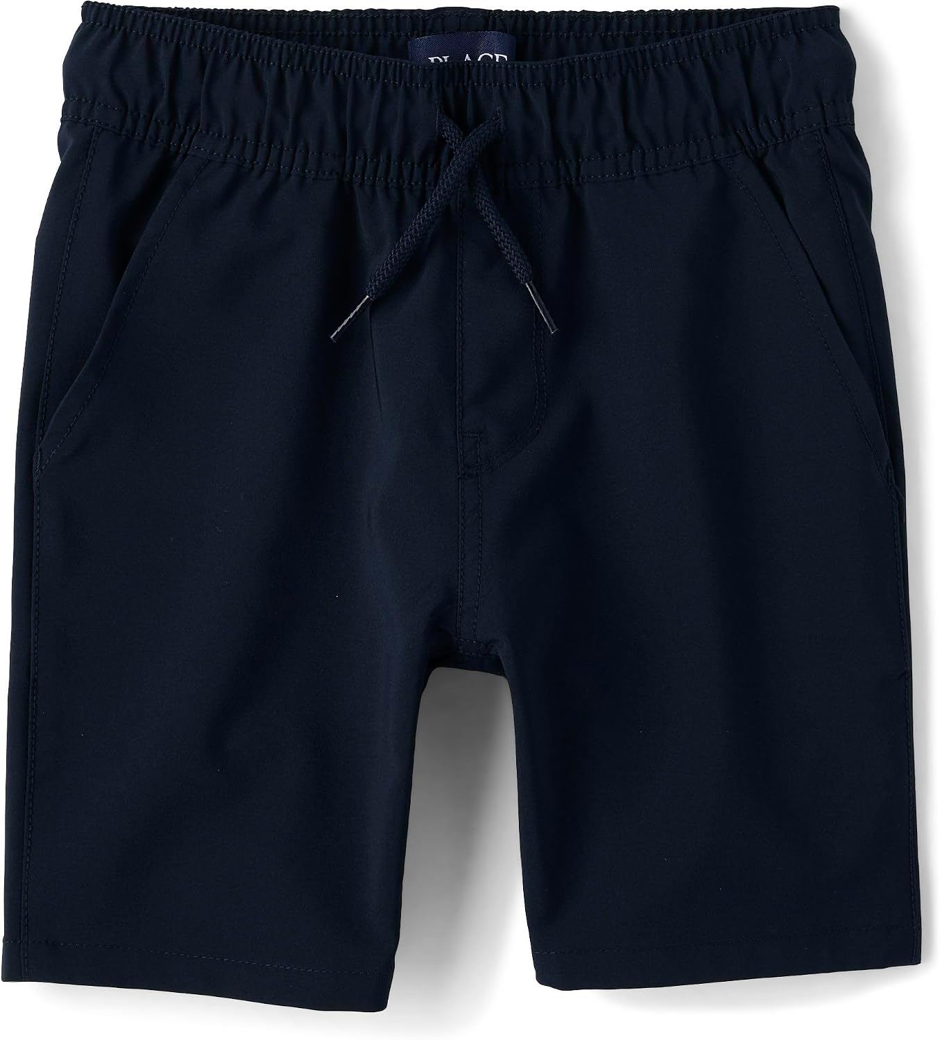 The Children’s Place Boys’ Uniform Quick Dry Jogger Shorts