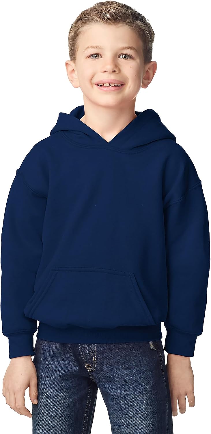 Gildan Youth Hoodie Sweatshirt, Style G18500B