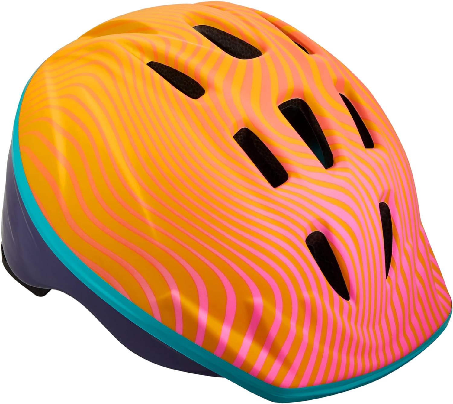 Schwinn Classic Bike Helmet for Kids, Purple Polkadots, Helmet for Kids Ages 1-3, Ultra Lightweight, Adjustable Dial, Full Coverage with Vented Airflow, Infant and Toddler Bike Helmet