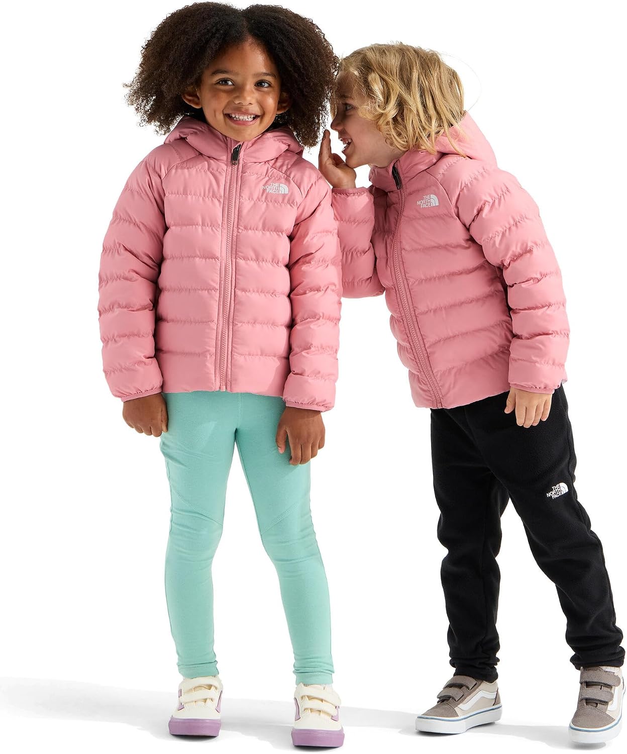 The North Face Kids Reversible Perrito Hooded Jacket (Infant)