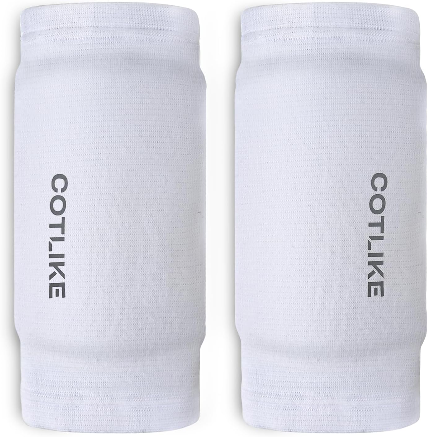 Volleyball Elbow Pads for Youth, Volleyball Arm Sleeves Elbow Pads for Floor Burns and Bruises, Non-Bulky Elbow Pad Protection Comfort Flexible, One Size