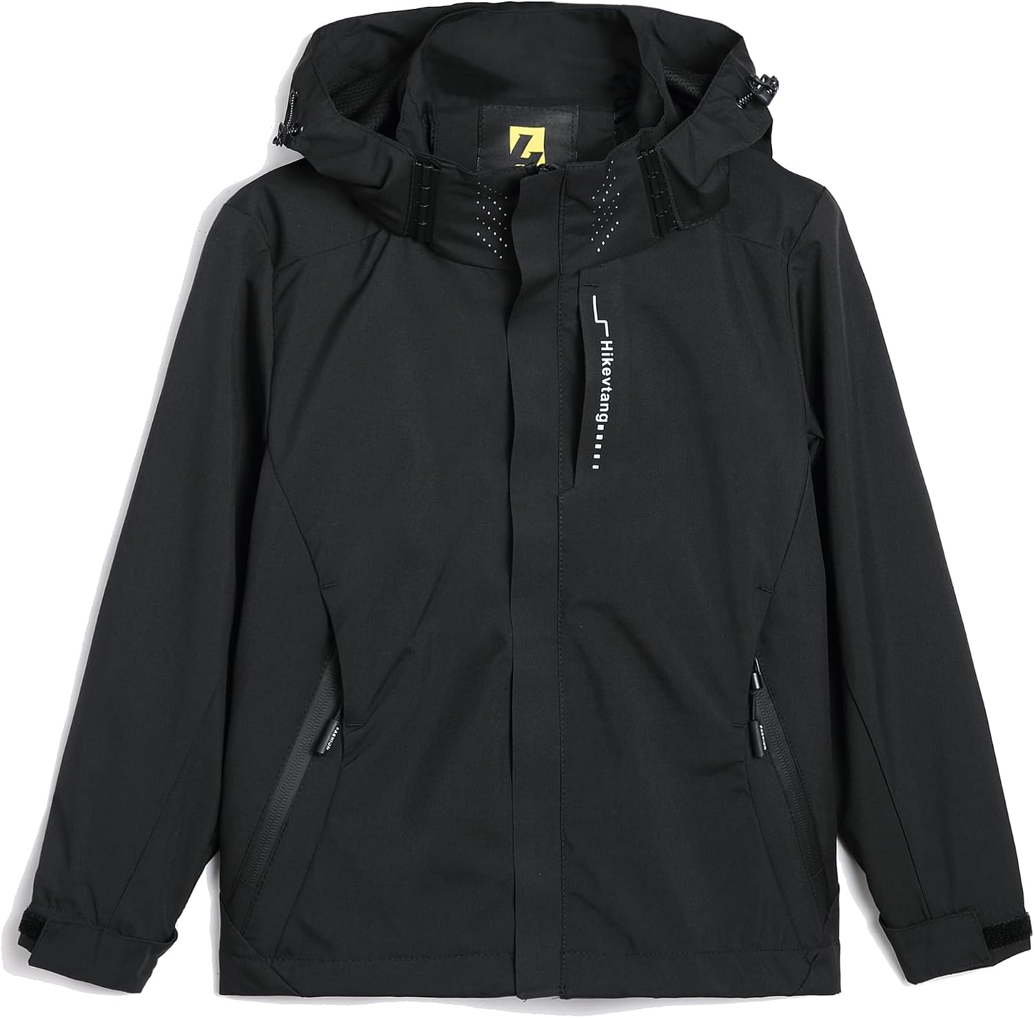 Boys Girls Lightweight Raincoat Waterproof Hooded Rain Jacket Windbreaker kids jacket