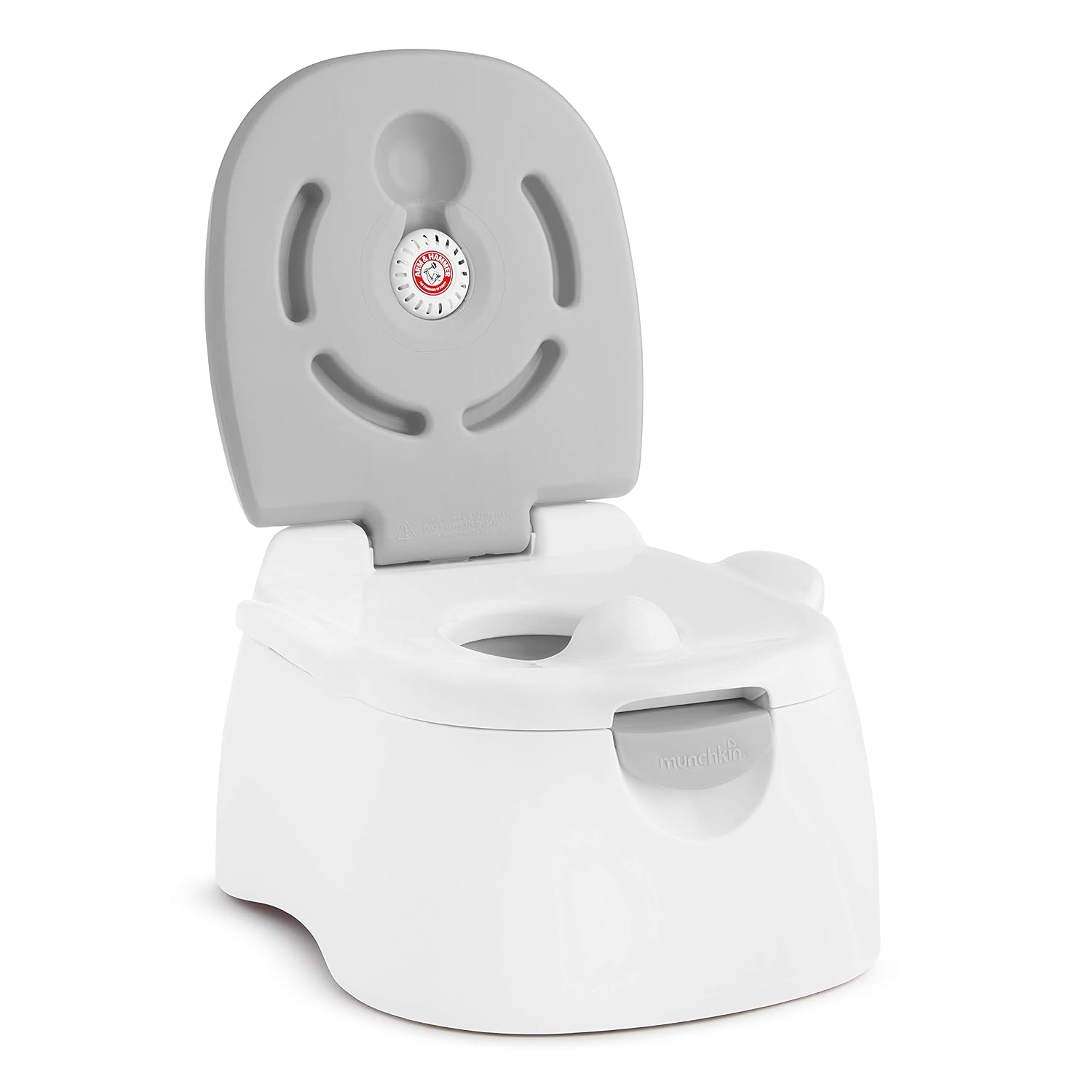 Munchkin Arm & Hammer Multi-Stage 3-in-1 Potty, Grey