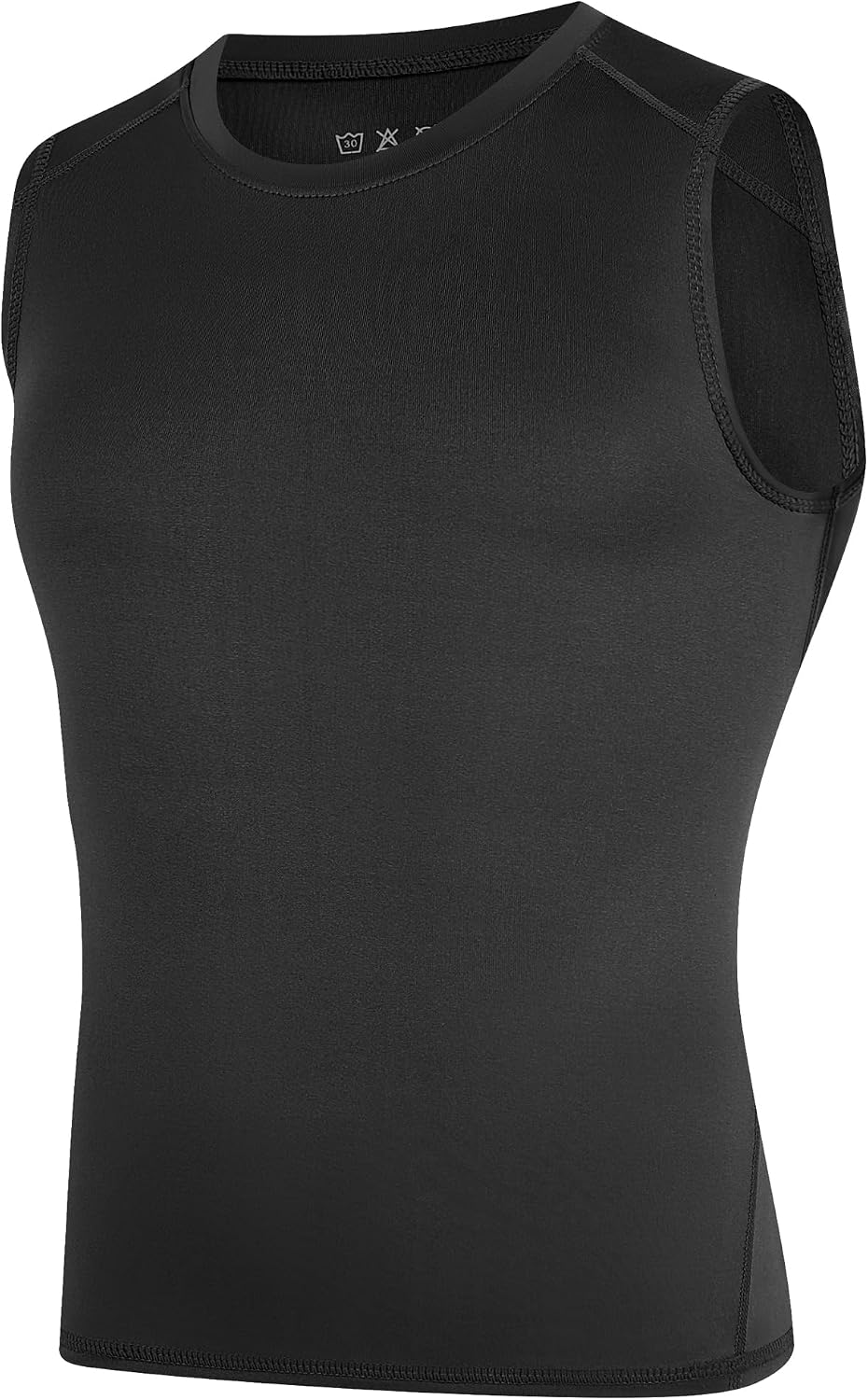 Boys Compression Shirt Sleeveless Youth Basketball Football Baseball Undershirt Quick Dry Kids Athletic Tank Tops