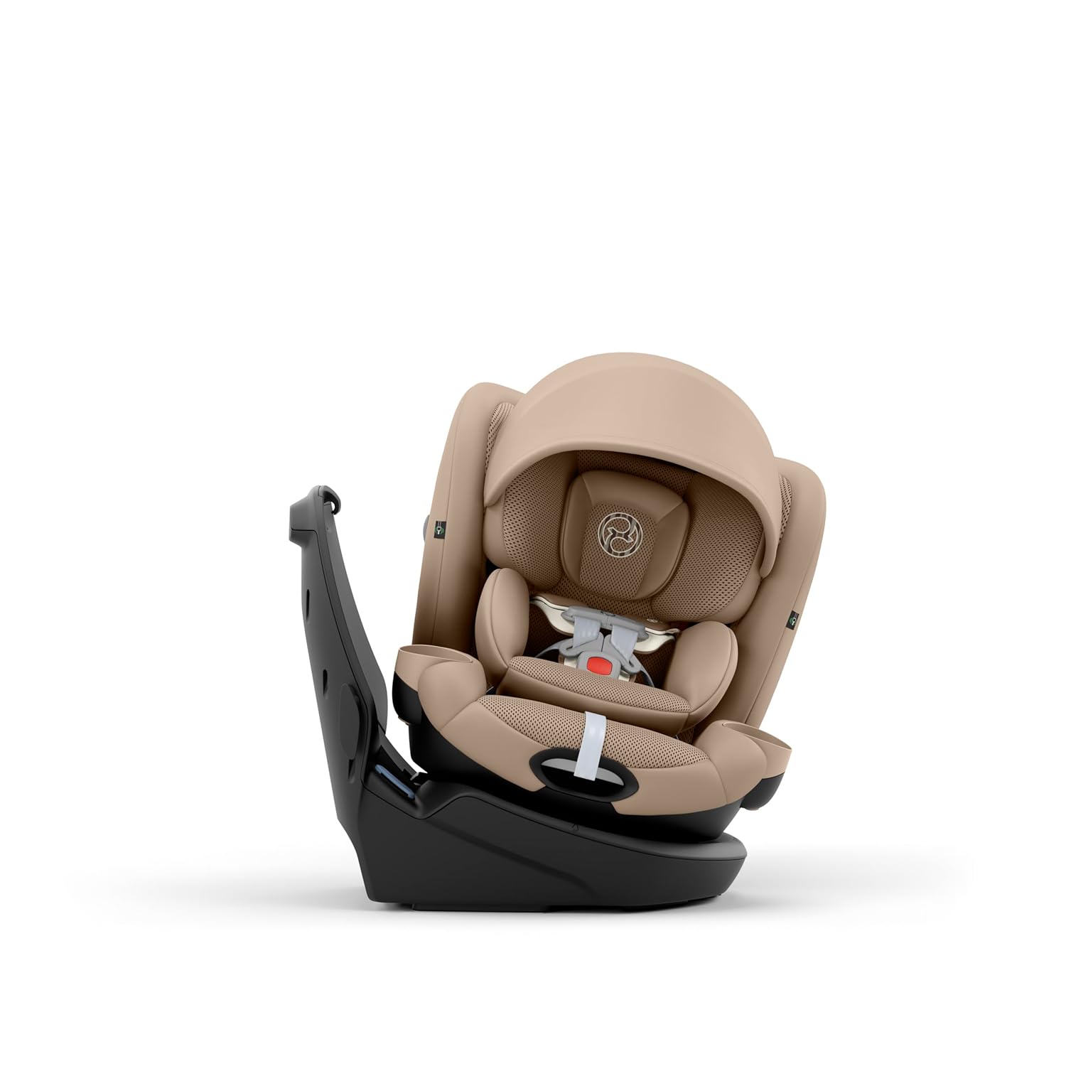Callisto G 360 Rotating All-in-One Convertible Car Seat – Almond Beige