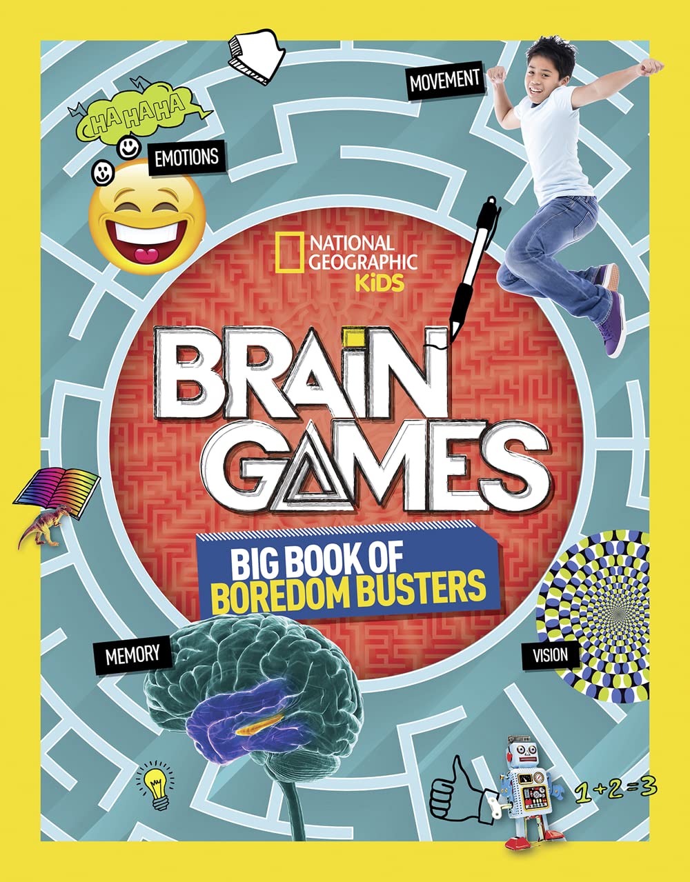 Brain Games: Big Book of Boredom Busters: .