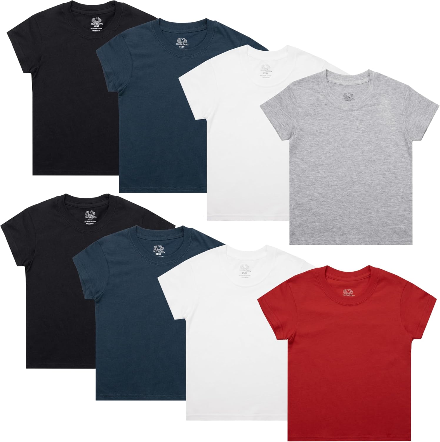 Fruit of The Loom Boys’ Eversoft Cotton Undershirts, T Shirts & Tank Tops