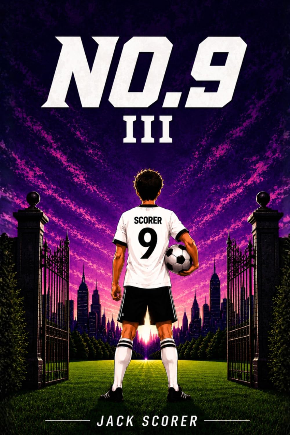 Number 9: The Battle (Book 3)