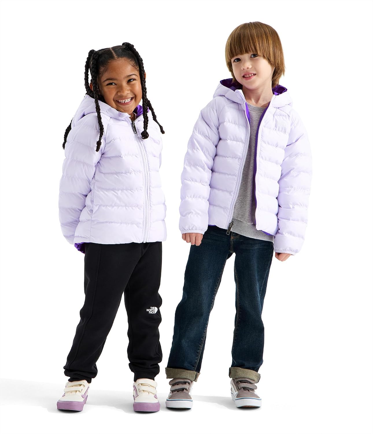 The North Face Kids Reversible Perrito Hooded Jacket (Infant)