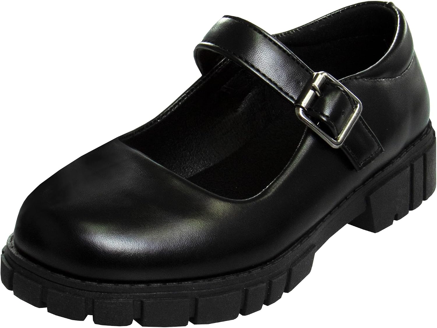 French Toast Girls Round Toe Ankle Strap Maryjane School Shoes Toddler/Little Kid/Big Kid