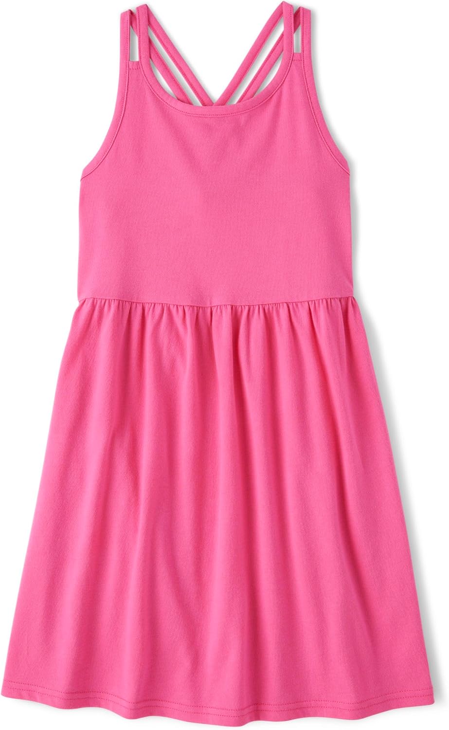 The Children’s Place Girls Sleeveless Strappy Back Summer DressesCasual Dress
