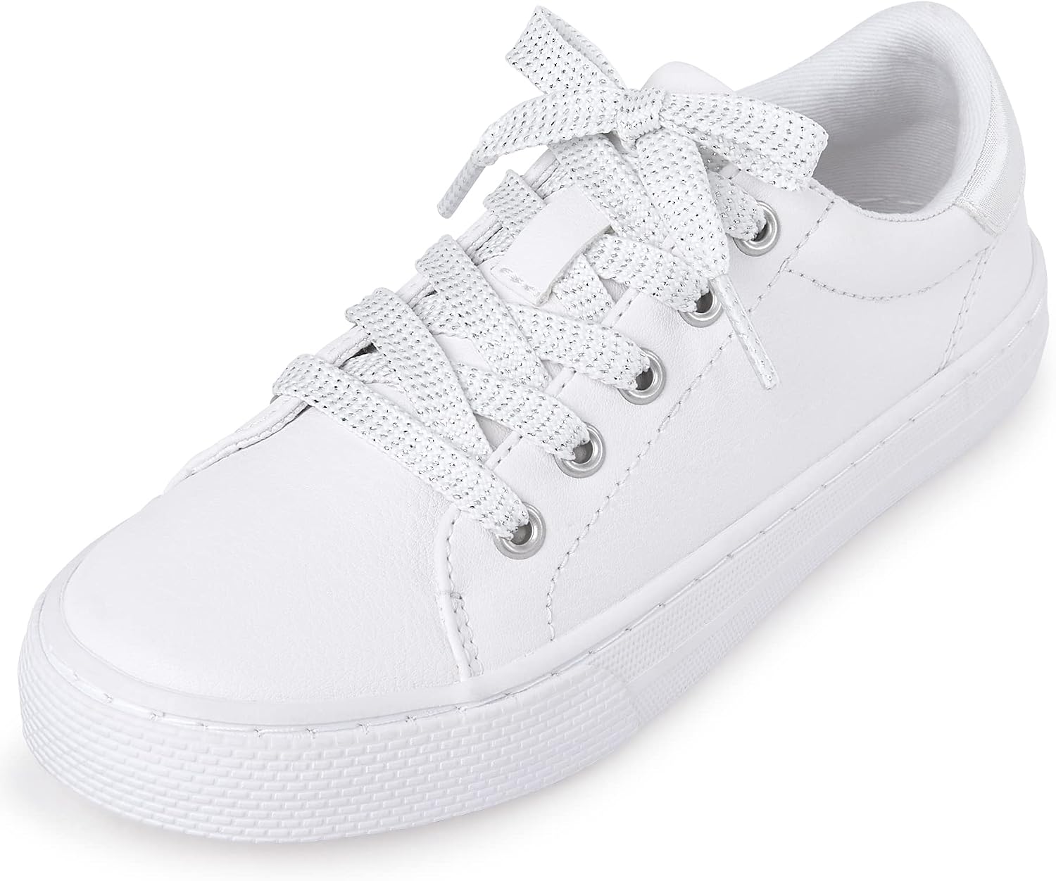 The Children’S Place Girls Uniform Low Top Sneakers