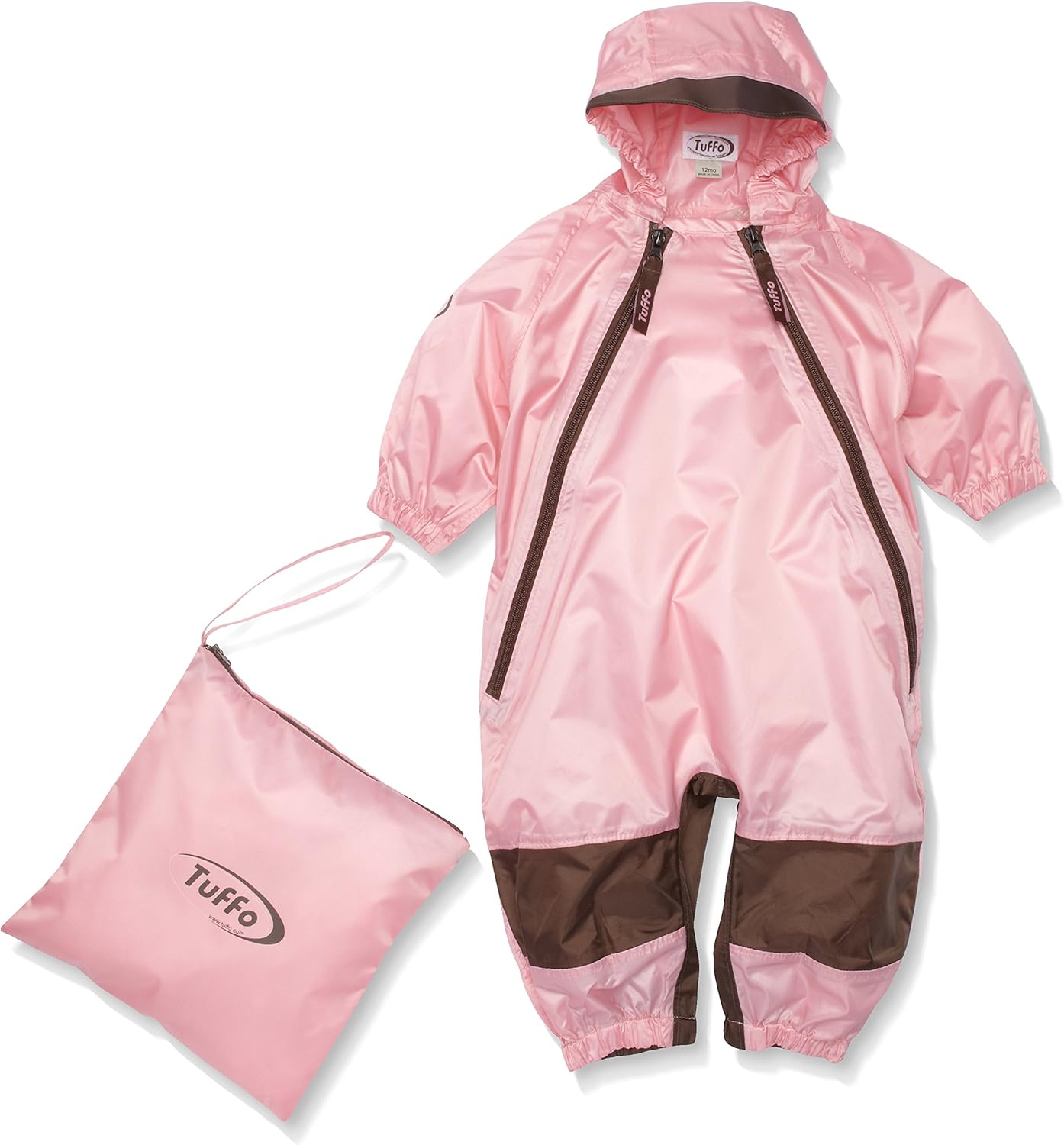 Tuffo Muddy Buddy Kids Waterproof Rain Suit One-Piece Coverall, Dual Zippers, Sealed Seams, Reinforced Knees – Boys & Girls