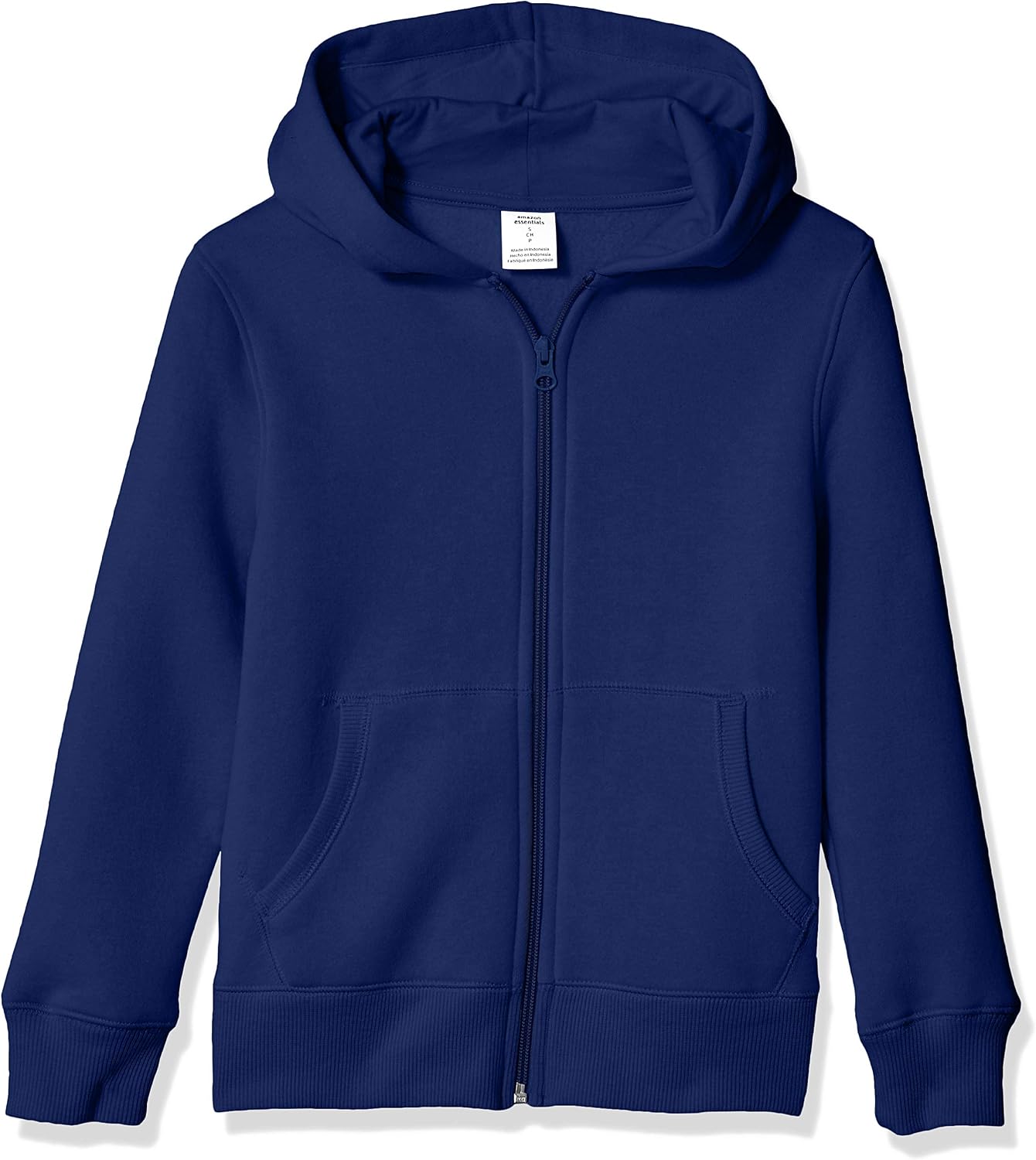 Amazon Essentials Boys and Toddlers’ Soft Fleece Zip-Up Hoodie Sweatshirt