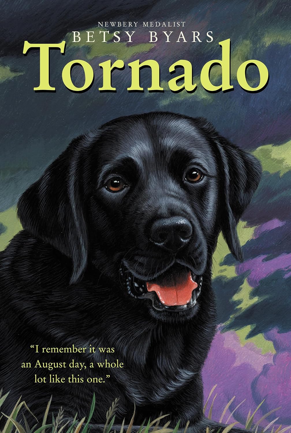 Tornado: A Classic Children’s Chapter Book of Adventure and Canine Friendship for Children (Ages 6–10) (Trophy Chapter Book)